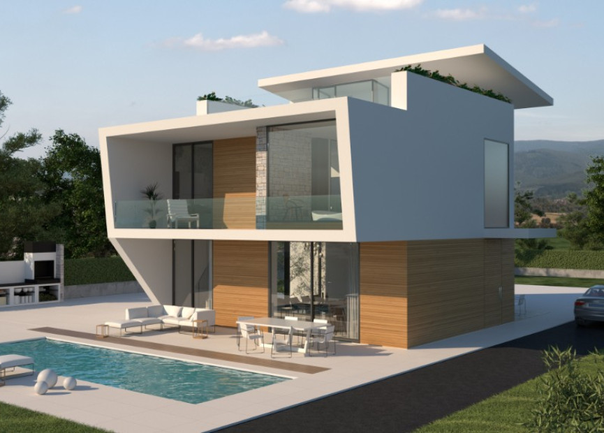 Nieuwbouw woningen - 3. Halfvrijstaand huis - Dehesa de Campoamor - Costa Blanca Zuid