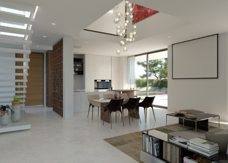 Nieuwbouw woningen - 3. Halfvrijstaand huis - Dehesa de Campoamor - Costa Blanca Zuid