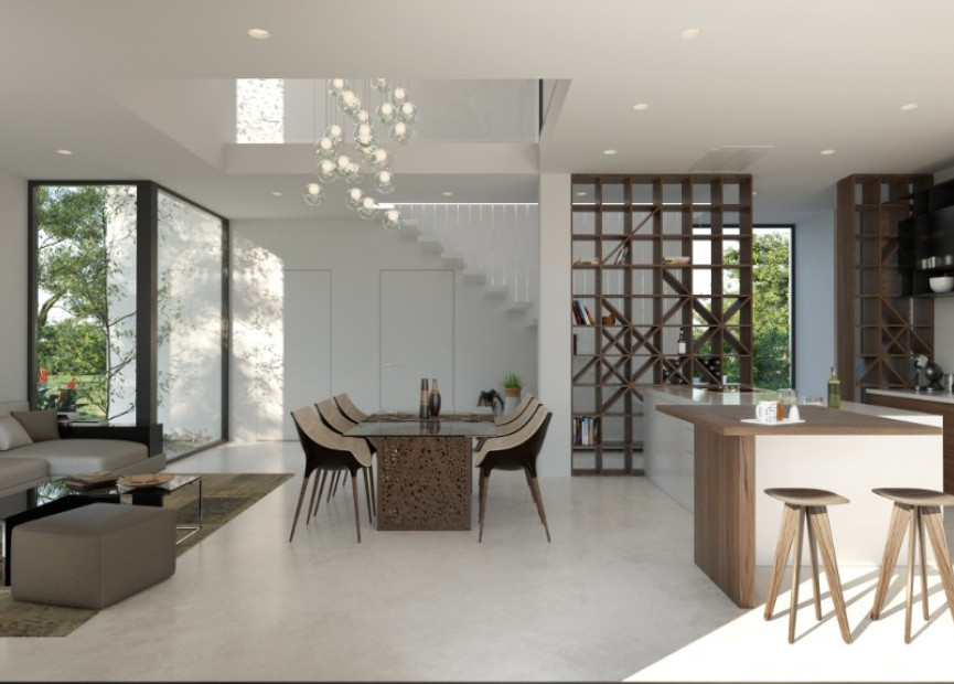 Nieuwbouw woningen - 3. Halfvrijstaand huis - Dehesa de Campoamor - Costa Blanca Zuid