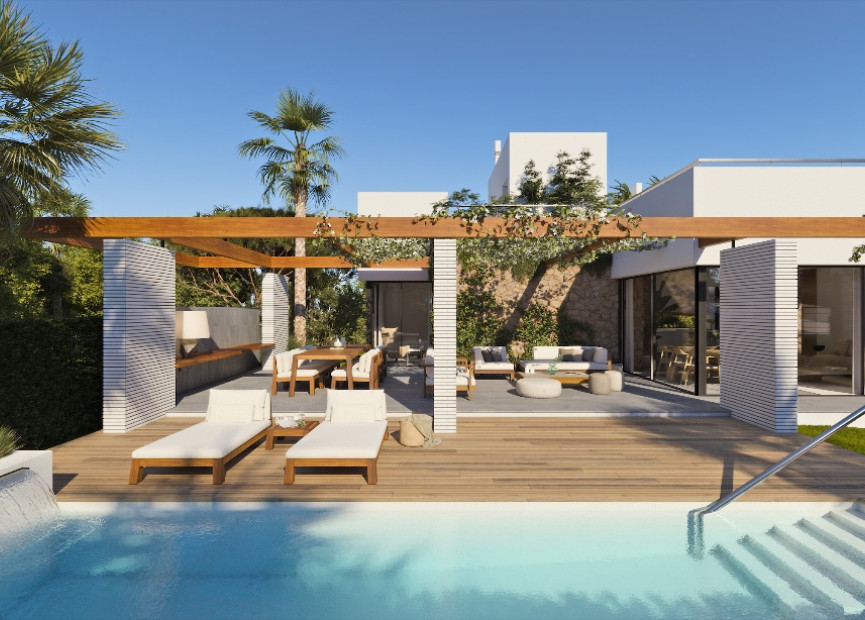 Nieuwbouw woningen - 3. Halfvrijstaand huis - Dehesa de Campoamor - Costa Blanca Zuid
