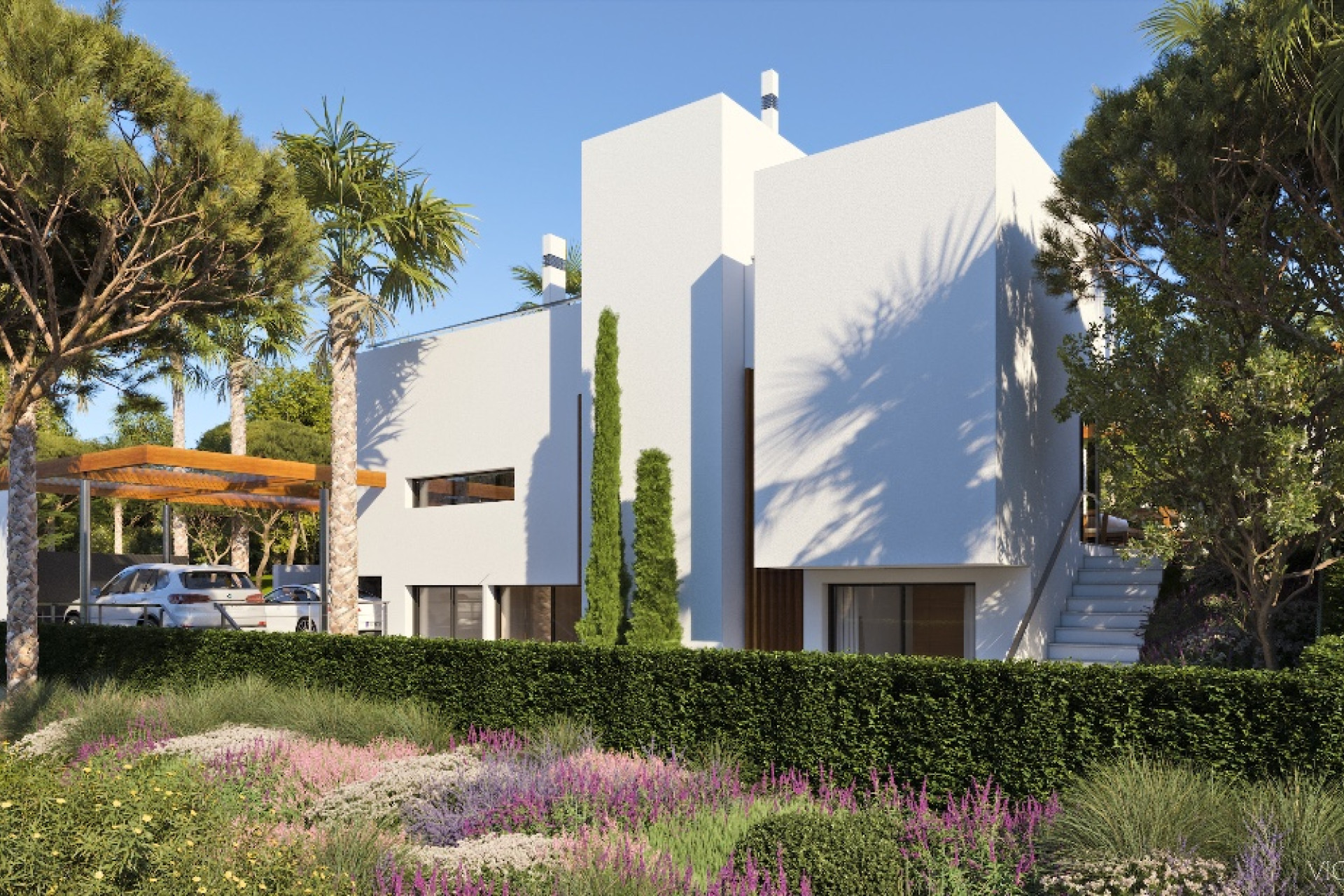 Nieuwbouw woningen - 3. Halfvrijstaand huis - Dehesa de Campoamor - Costa Blanca Zuid