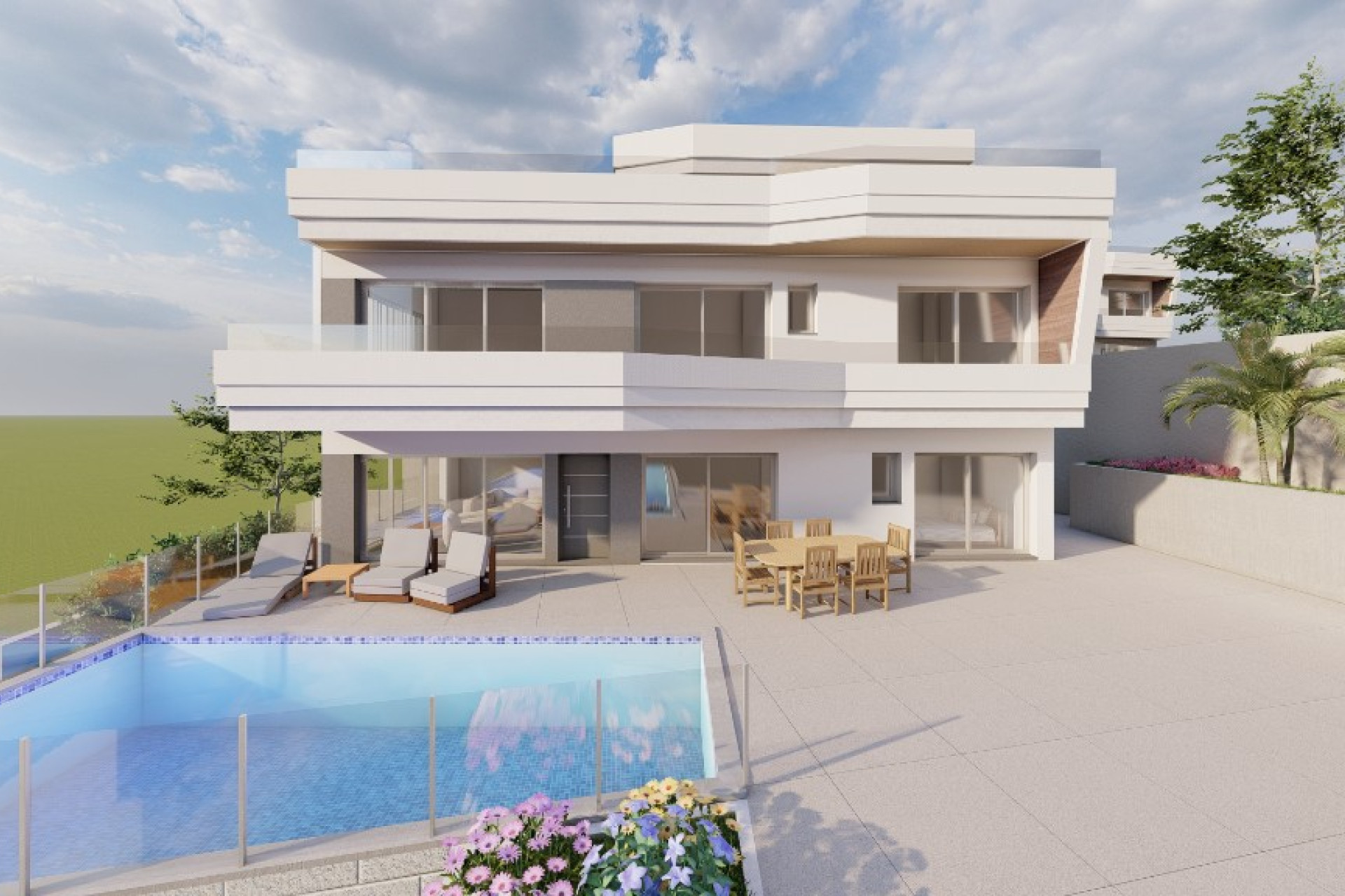 Nieuwbouw woningen - 3. Halfvrijstaand huis - Dehesa de Campoamor - Costa Blanca Zuid