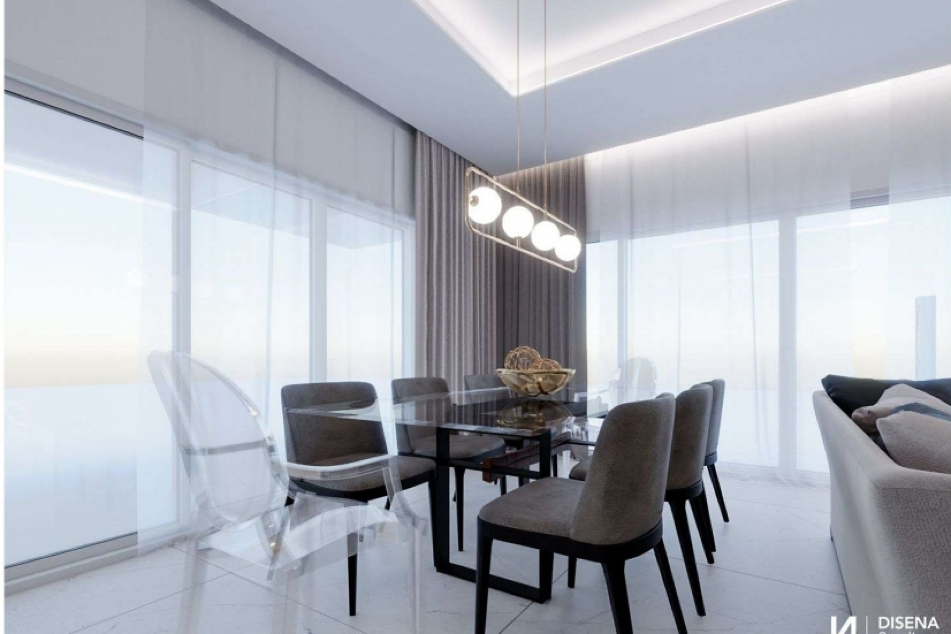 Nieuwbouw woningen - 3. Halfvrijstaand huis - Dehesa de Campoamor - Costa Blanca Zuid