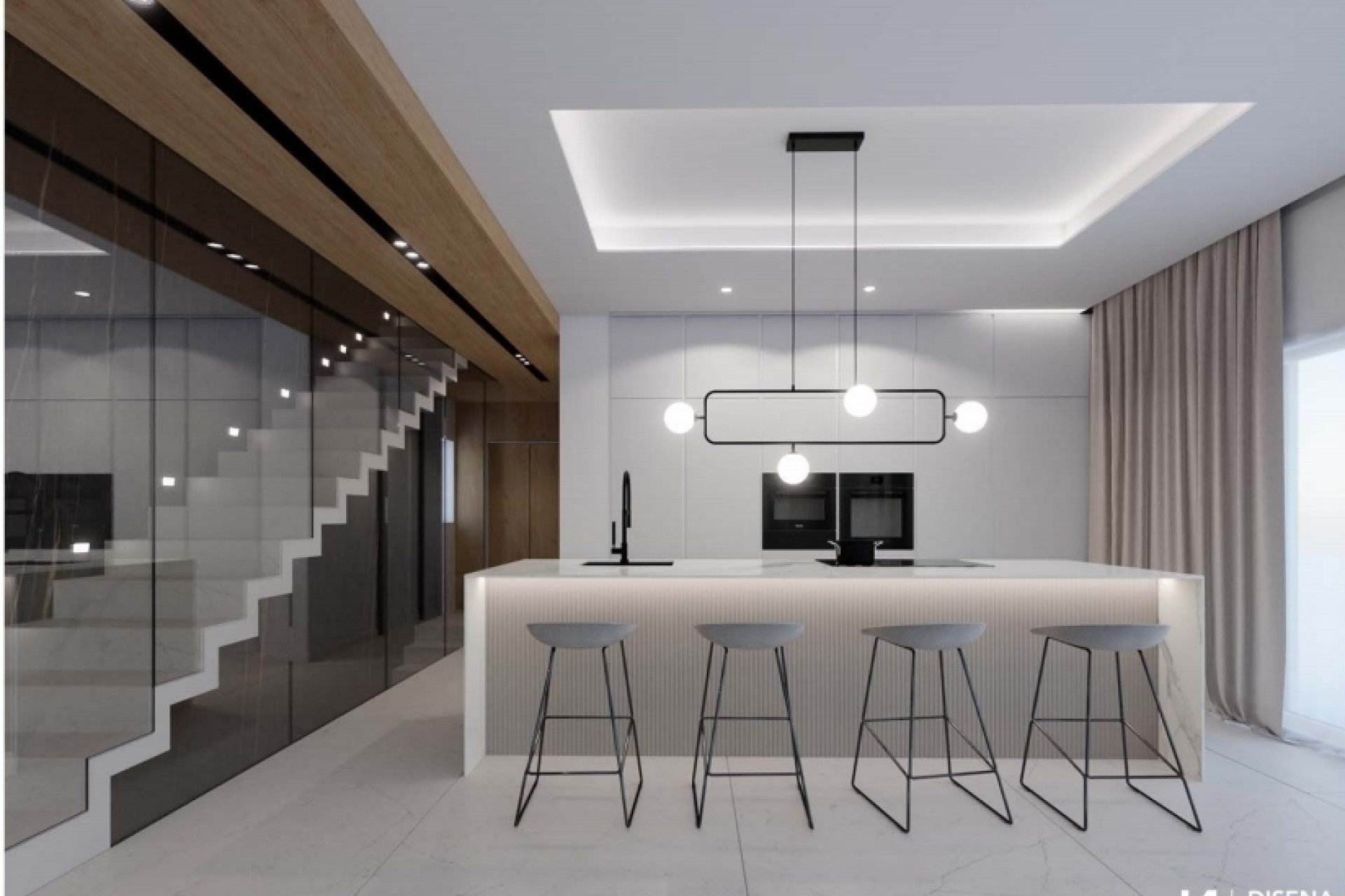 Nieuwbouw woningen - 3. Halfvrijstaand huis - Dehesa de Campoamor - Costa Blanca Zuid