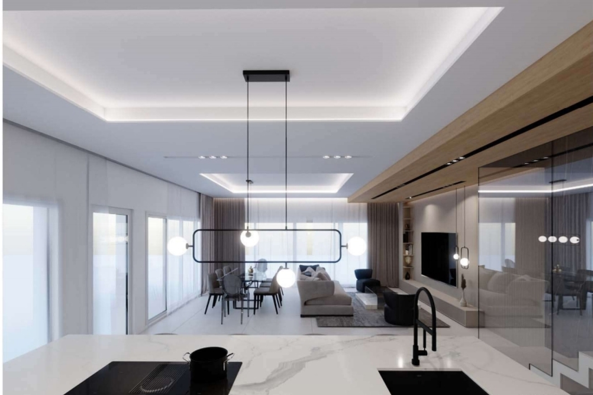 Nieuwbouw woningen - 3. Halfvrijstaand huis - Dehesa de Campoamor - Costa Blanca Zuid