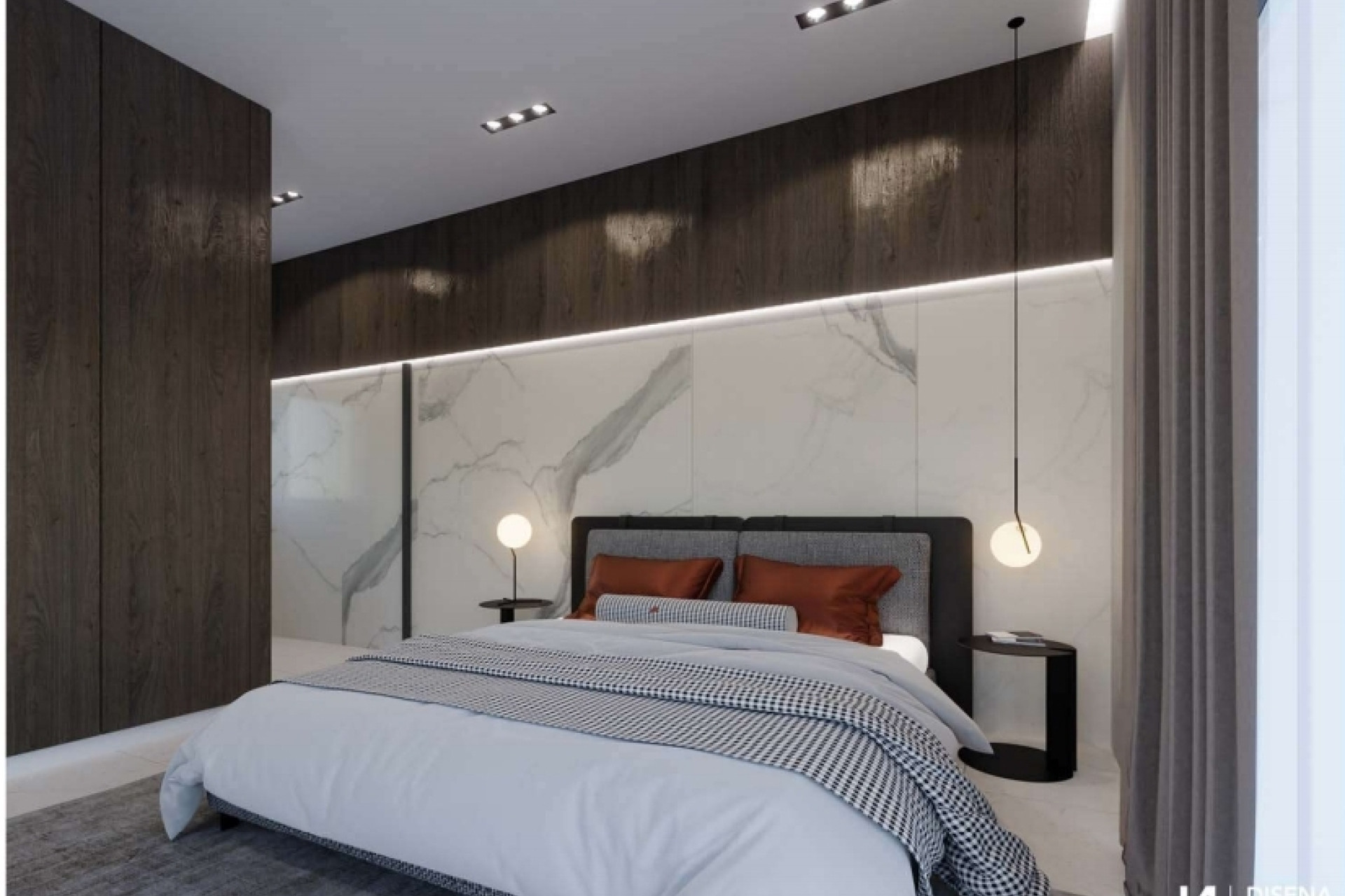 Nieuwbouw woningen - 3. Halfvrijstaand huis - Dehesa de Campoamor - Costa Blanca Zuid