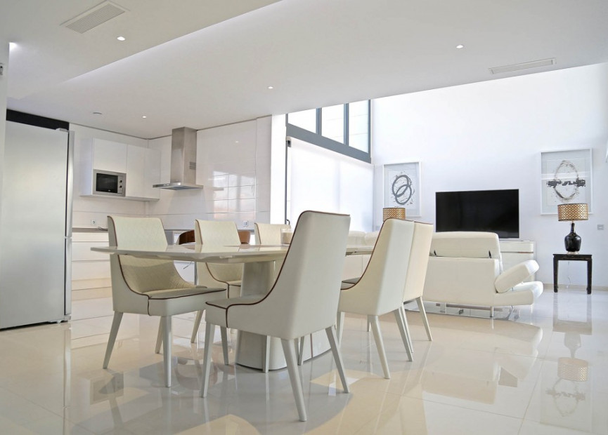 Nieuwbouw woningen - 3. Halfvrijstaand huis - Dehesa de Campoamor - Costa Blanca Zuid