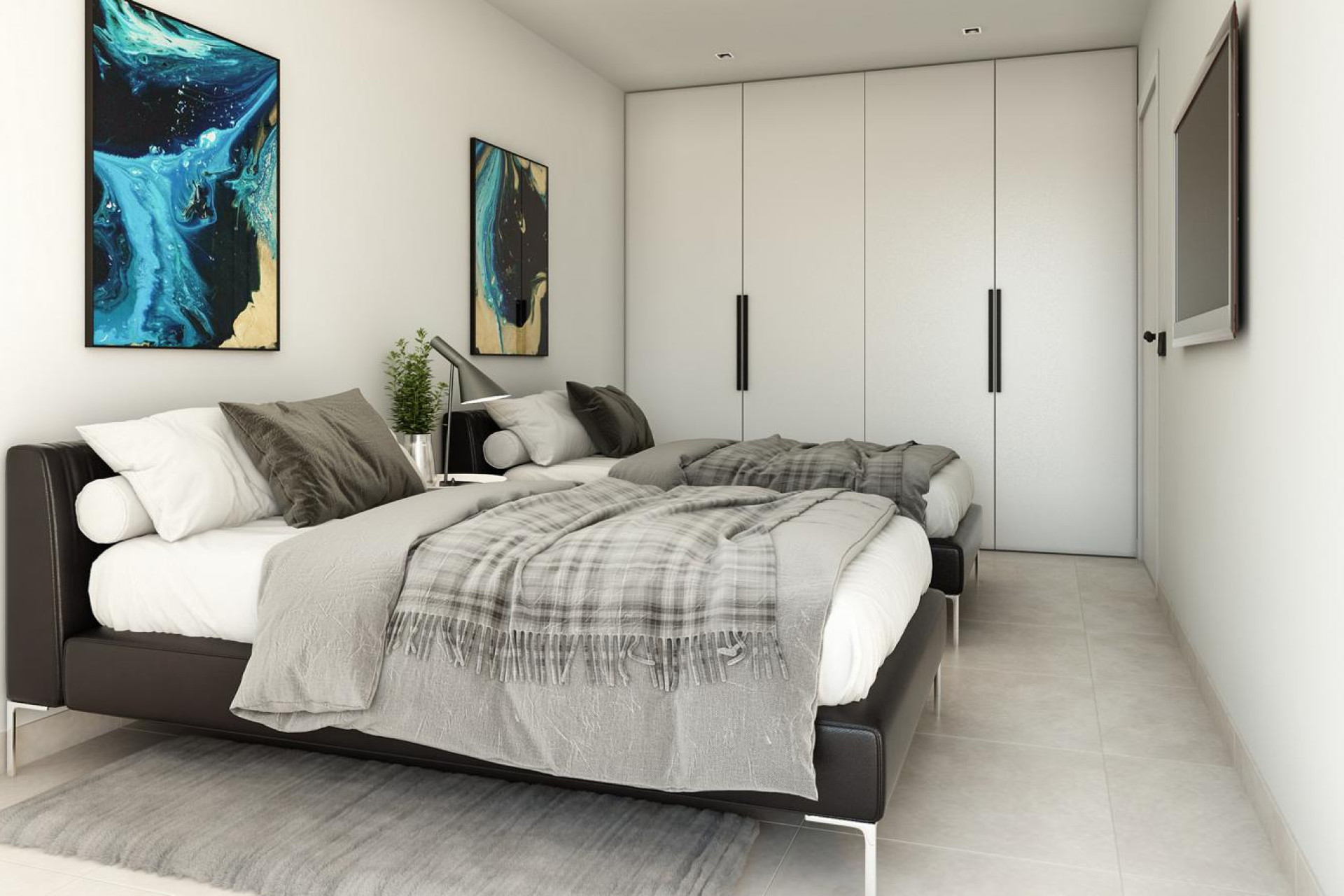 Nieuwbouw woningen - 3. Halfvrijstaand huis - Denia - Costa Blanca Noord