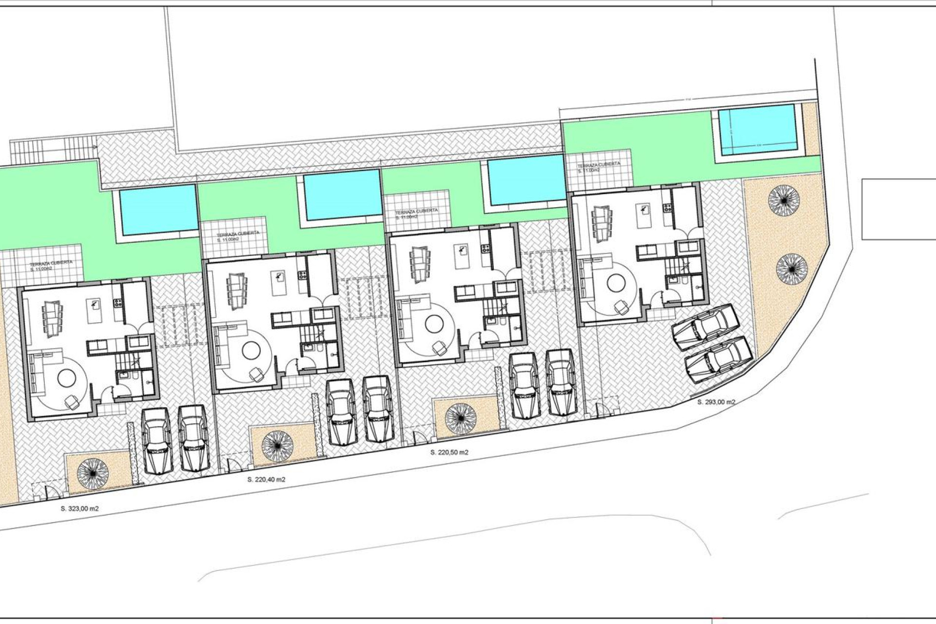 Nieuwbouw woningen - 3. Halfvrijstaand huis - Denia - Costa Blanca Noord