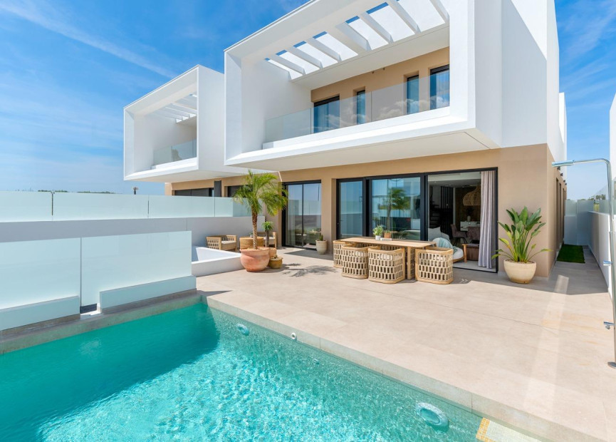 Nieuwbouw woningen - 3. Halfvrijstaand huis - Dolores - Costa Blanca Zuid