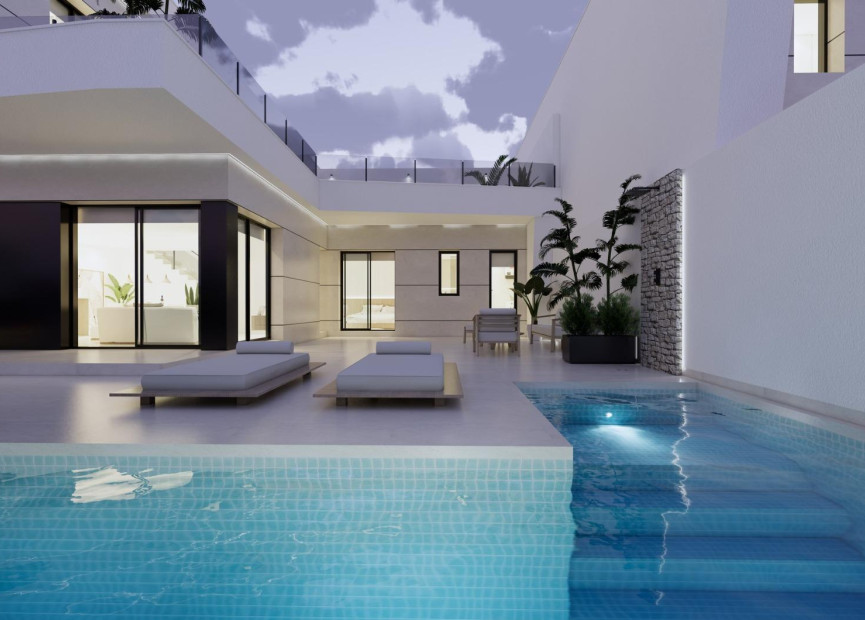 Nieuwbouw woningen - 3. Halfvrijstaand huis - Dolores - Costa Blanca Zuid