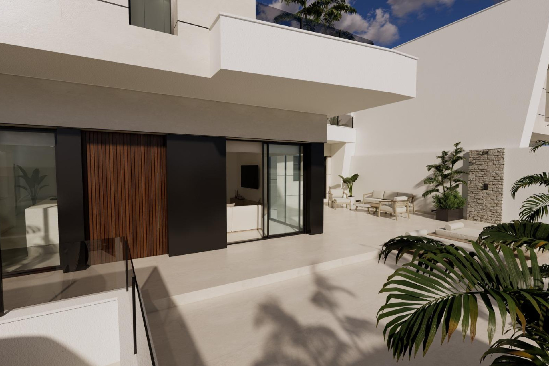 Nieuwbouw woningen - 3. Halfvrijstaand huis - Dolores - Costa Blanca Zuid