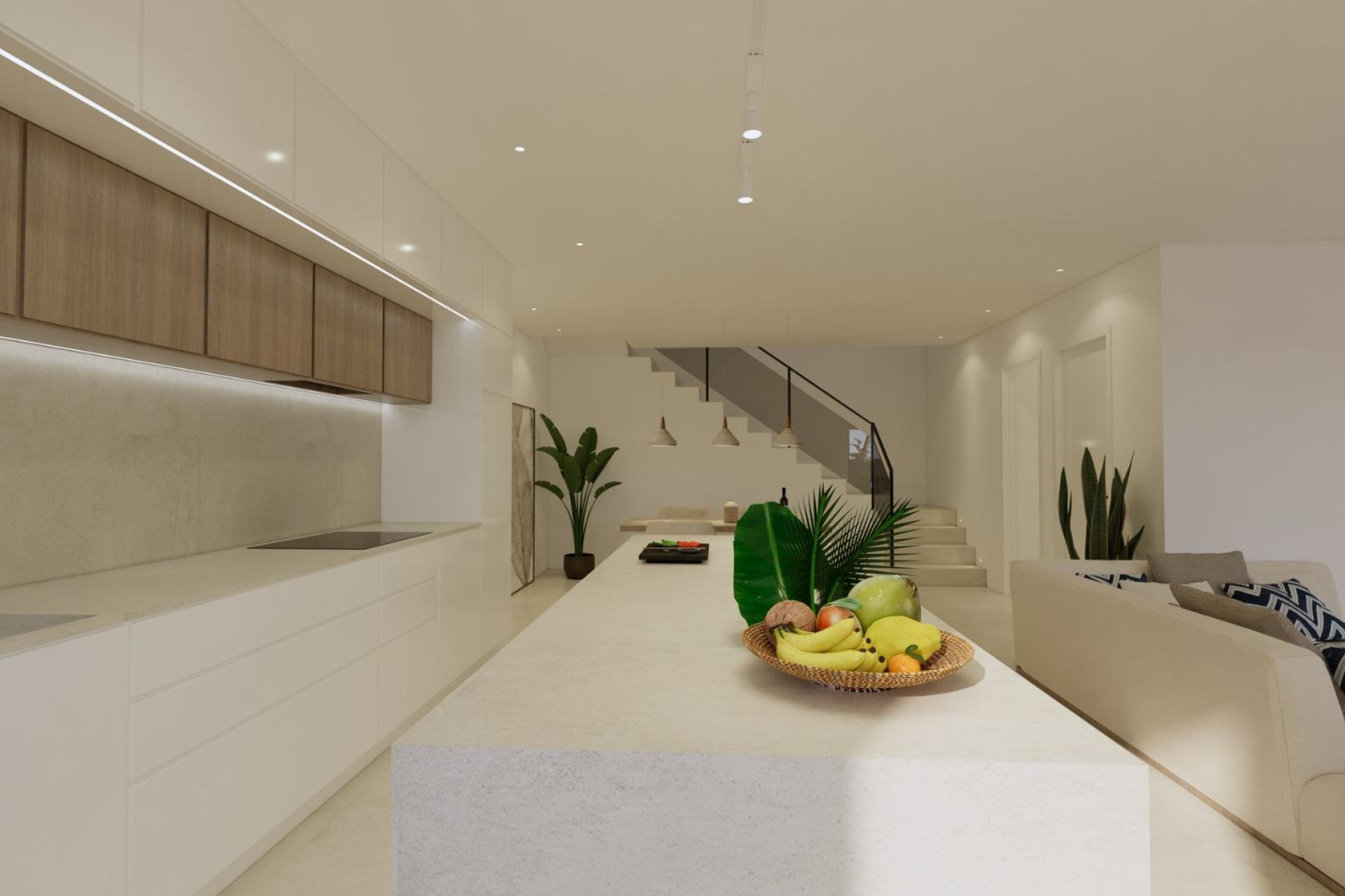 Nieuwbouw woningen - 3. Halfvrijstaand huis - Dolores - Costa Blanca Zuid