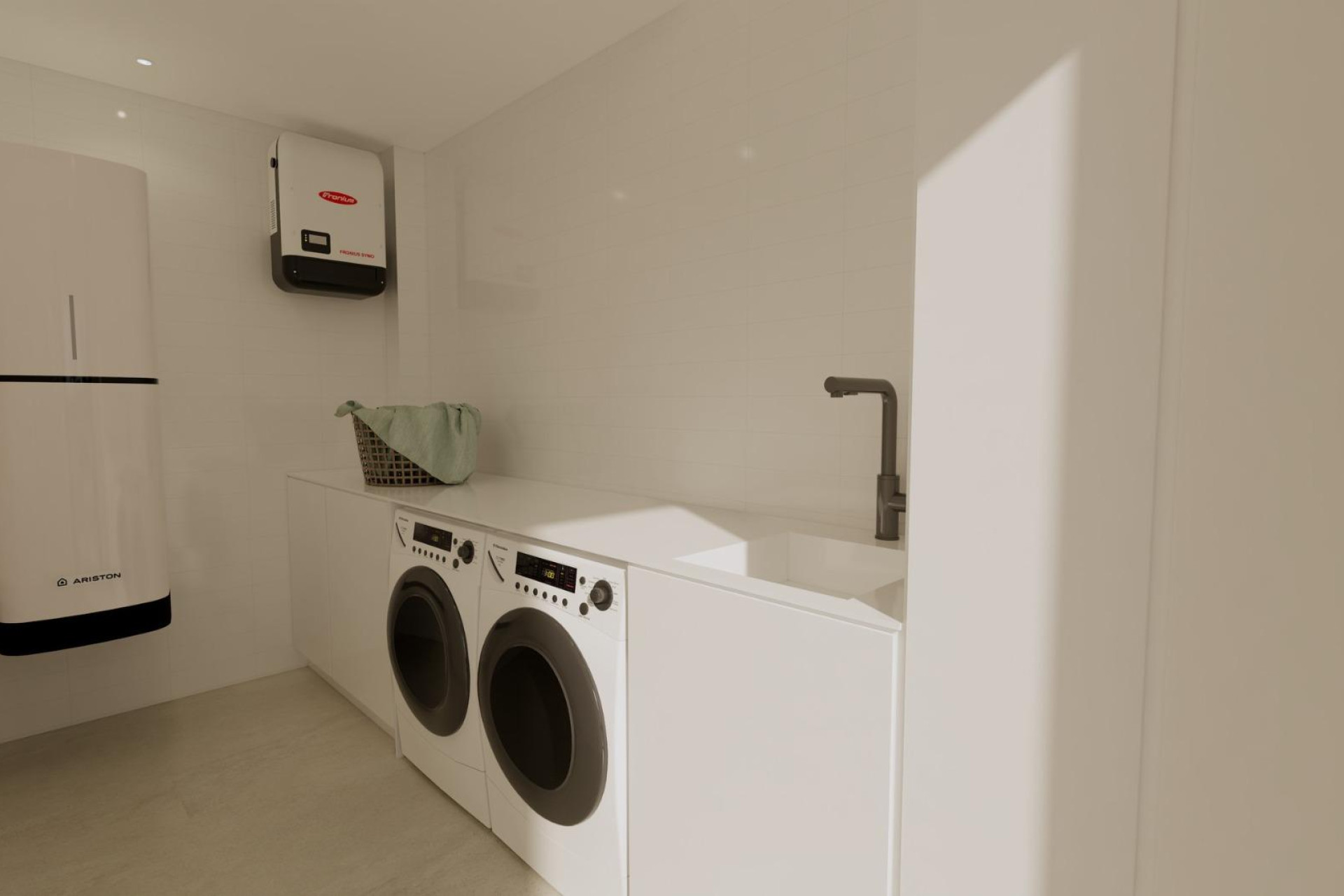 Nieuwbouw woningen - 3. Halfvrijstaand huis - Dolores - Costa Blanca Zuid