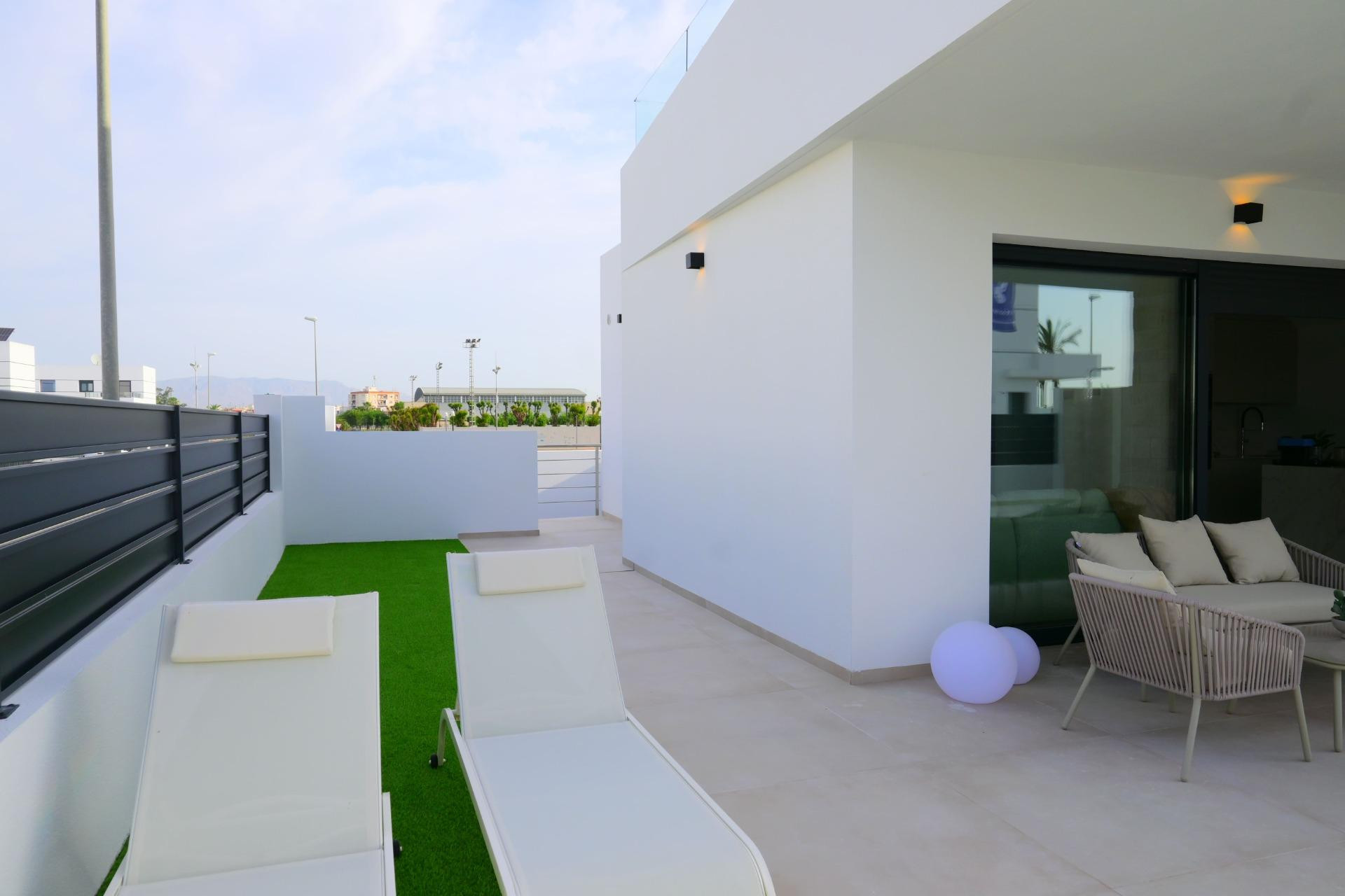 Nieuwbouw woningen - 3. Halfvrijstaand huis - Dolores - Costa Blanca Zuid