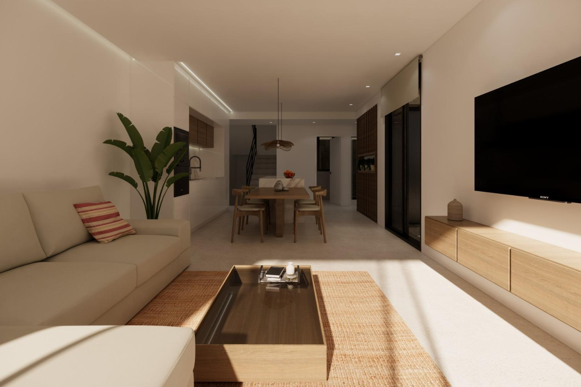 Nieuwbouw woningen - 3. Halfvrijstaand huis - Dolores - Costa Blanca Zuid