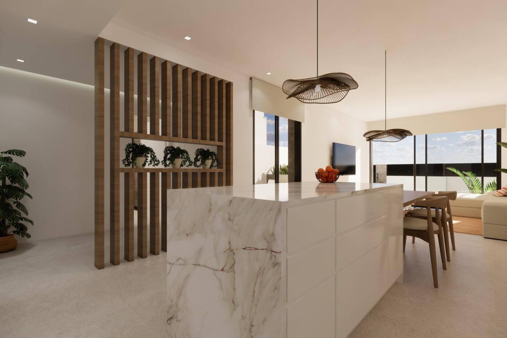 Nieuwbouw woningen - 3. Halfvrijstaand huis - Dolores - Costa Blanca Zuid