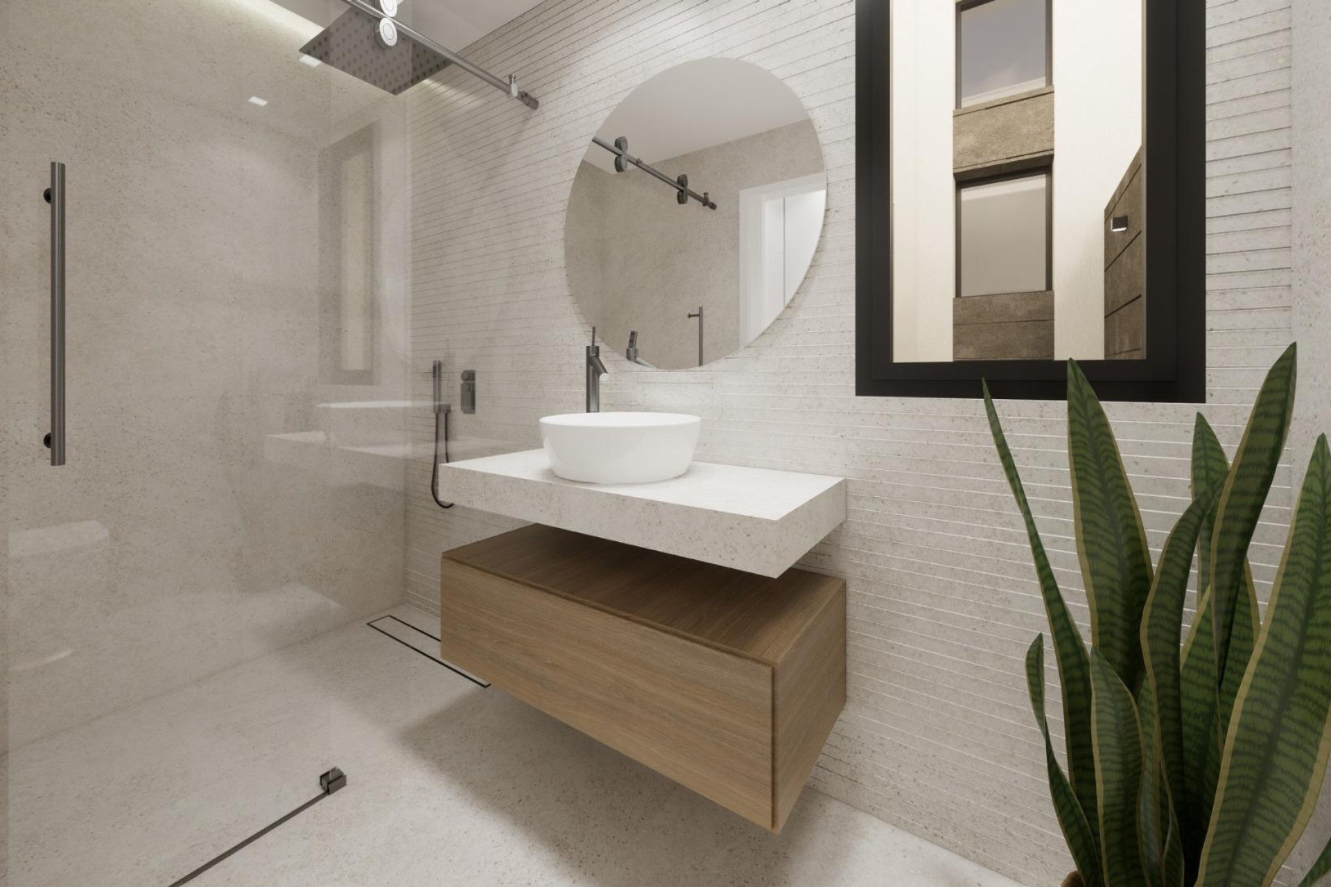 Nieuwbouw woningen - 3. Halfvrijstaand huis - Dolores - Costa Blanca Zuid