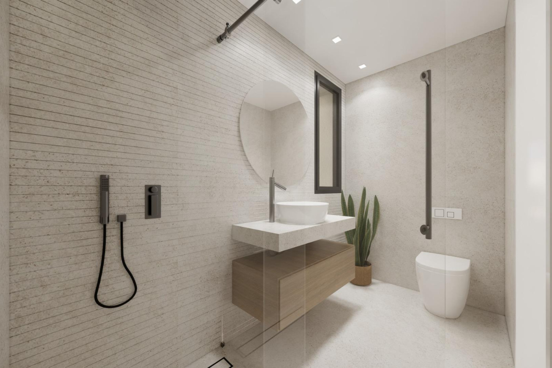 Nieuwbouw woningen - 3. Halfvrijstaand huis - Dolores - Costa Blanca Zuid