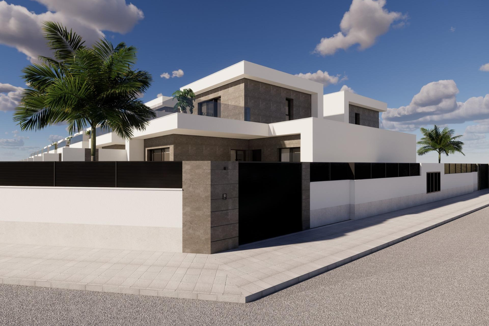 Nieuwbouw woningen - 3. Halfvrijstaand huis - Dolores - Costa Blanca Zuid