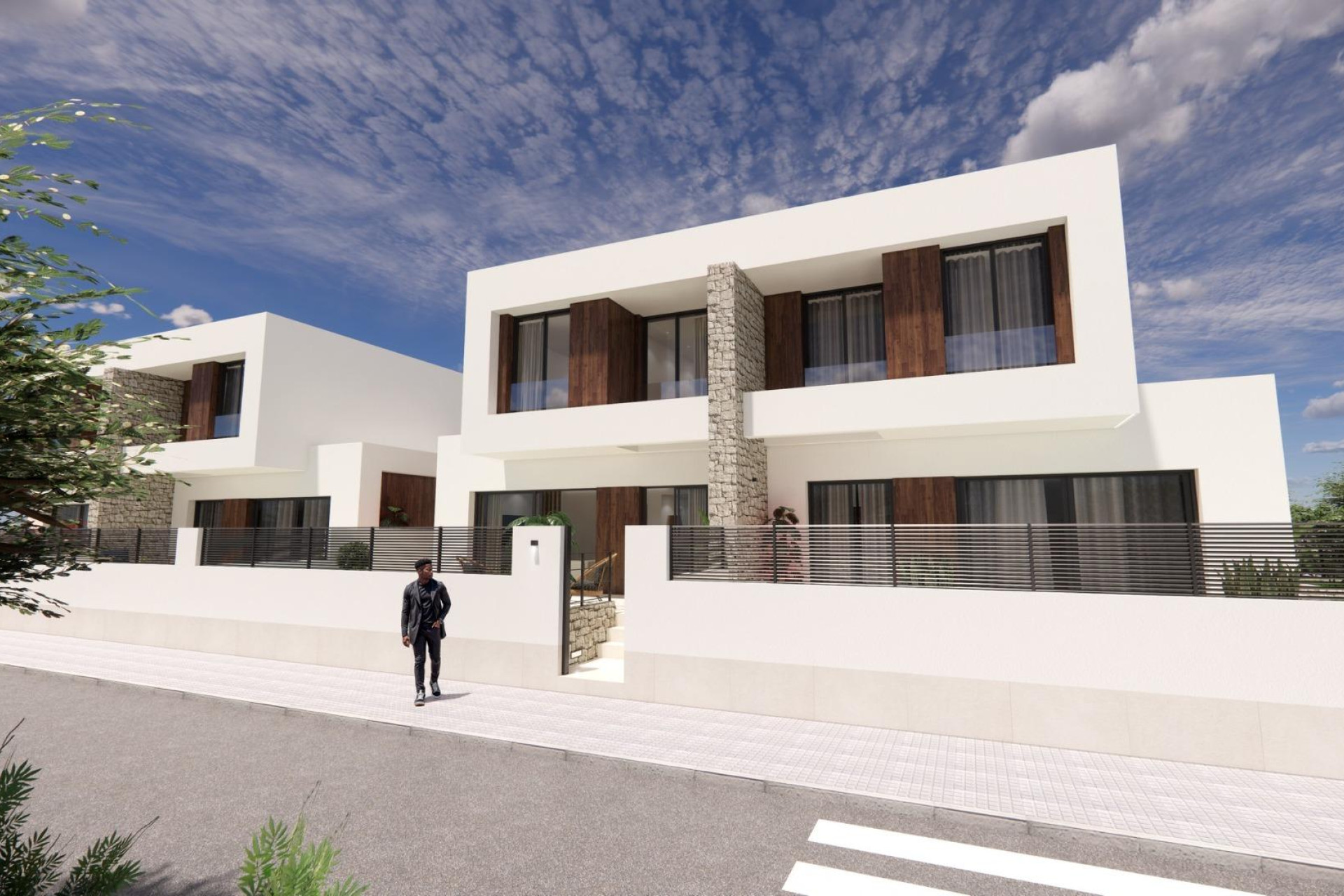 Nieuwbouw woningen - 3. Halfvrijstaand huis - Dolores - Costa Blanca Zuid