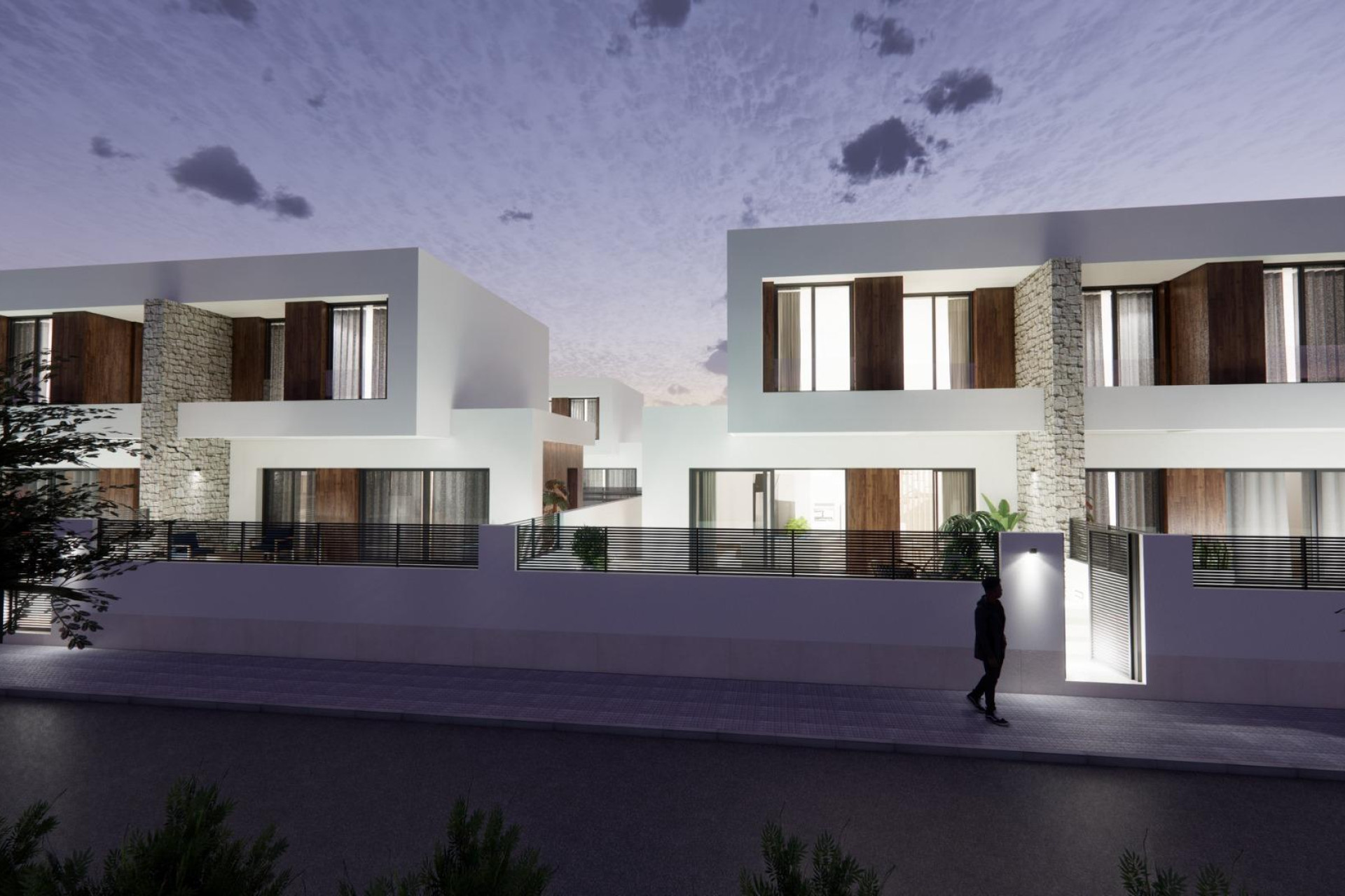 Nieuwbouw woningen - 3. Halfvrijstaand huis - Dolores - Costa Blanca Zuid
