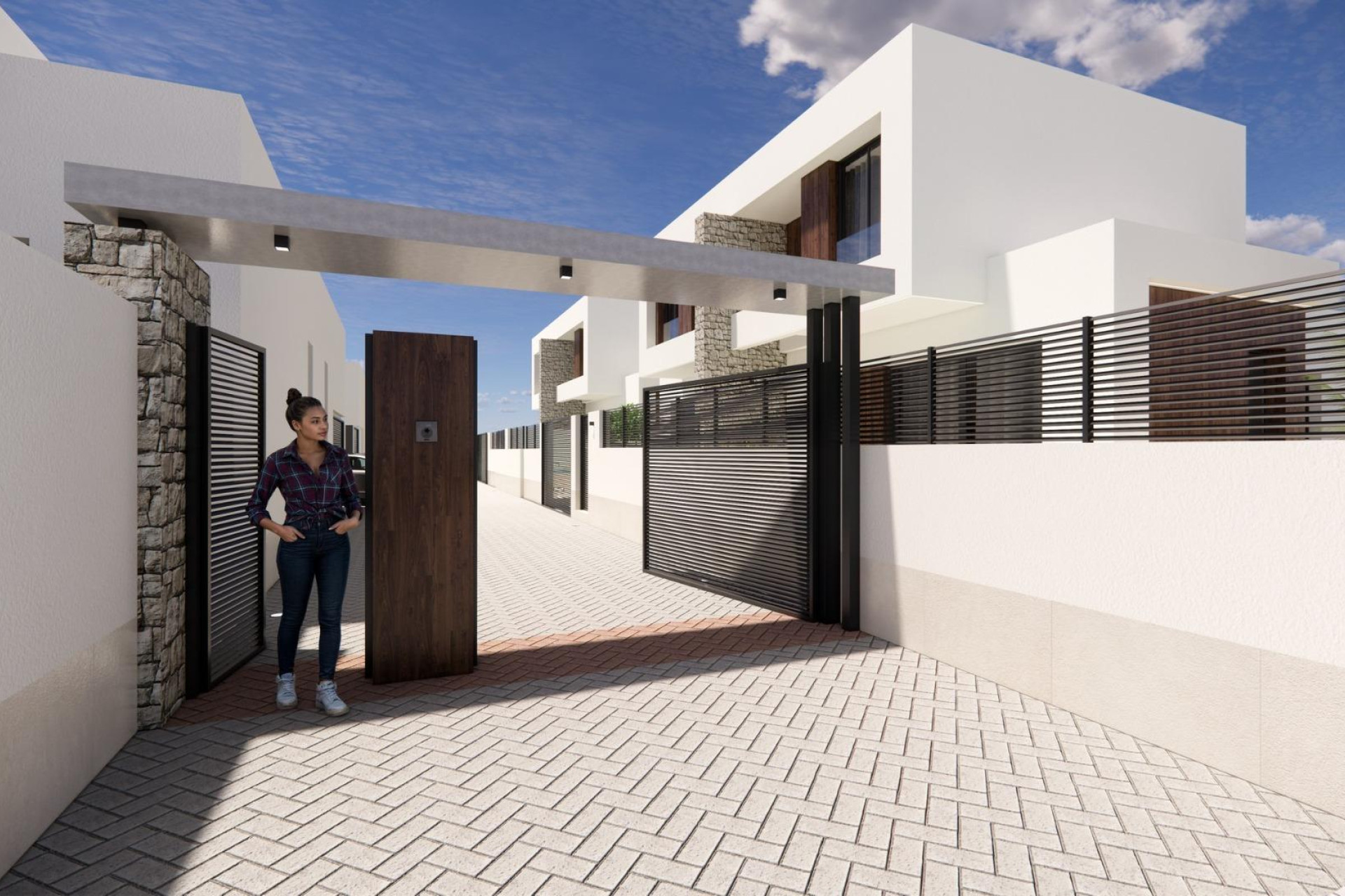 Nieuwbouw woningen - 3. Halfvrijstaand huis - Dolores - Costa Blanca Zuid