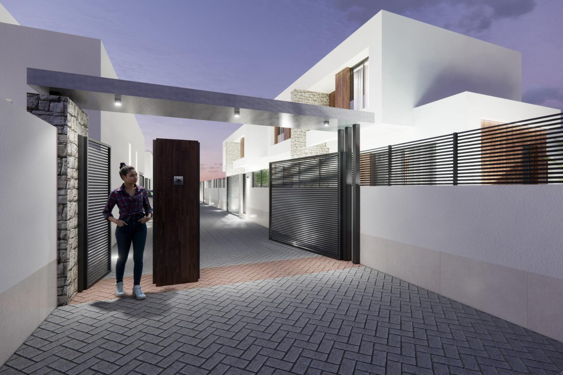 Nieuwbouw woningen - 3. Halfvrijstaand huis - Dolores - Costa Blanca Zuid