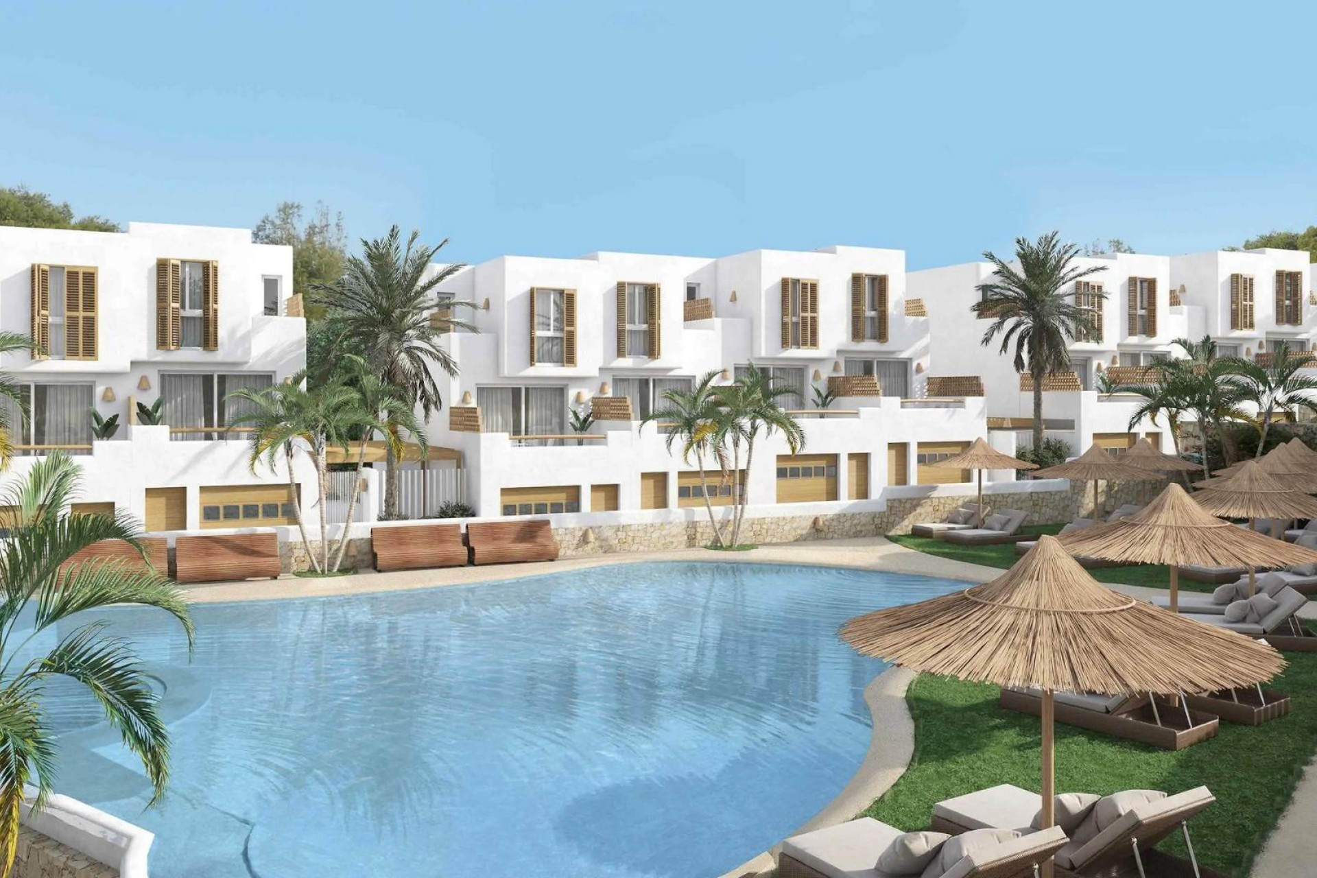 Nieuwbouw woningen - 3. Halfvrijstaand huis - El Ràfol D'Almúnia - Costa Blanca Noord