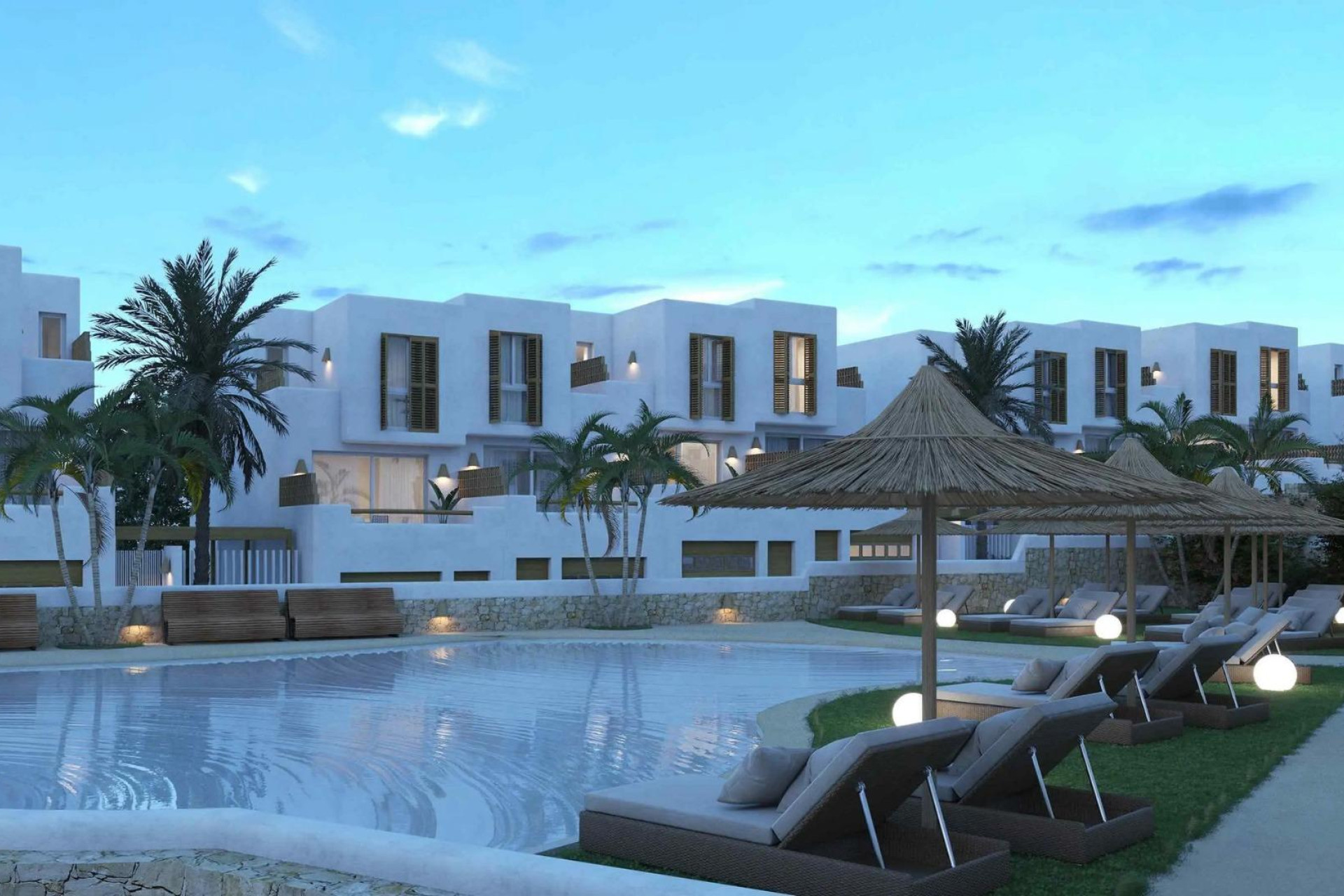 Nieuwbouw woningen - 3. Halfvrijstaand huis - El Ràfol D'Almúnia - Costa Blanca Noord
