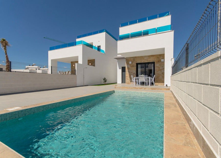Nieuwbouw woningen - 3. Halfvrijstaand huis - Entre Naranjos - Costa Blanca Zuid