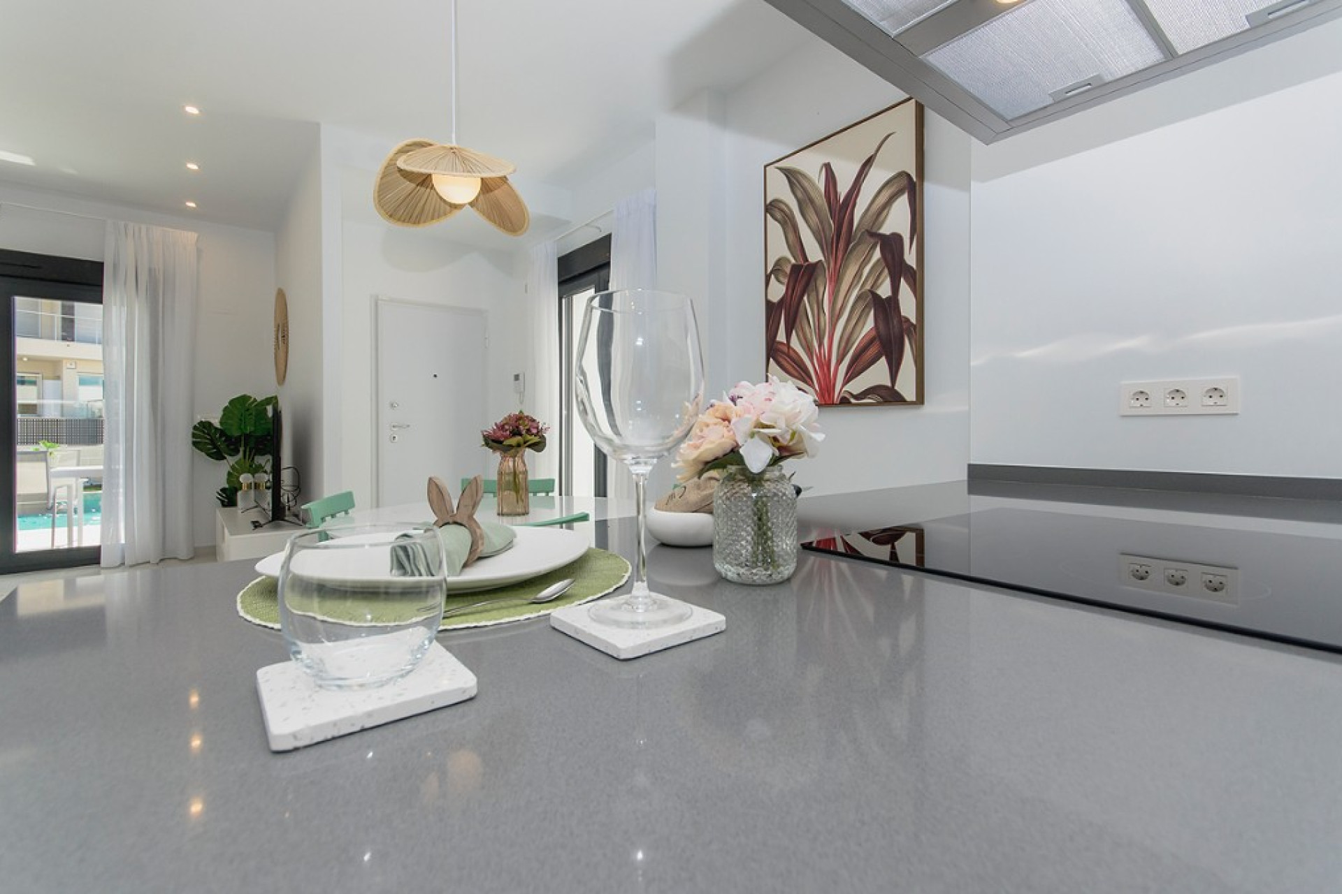 Nieuwbouw woningen - 3. Halfvrijstaand huis - Entre Naranjos - Costa Blanca Zuid