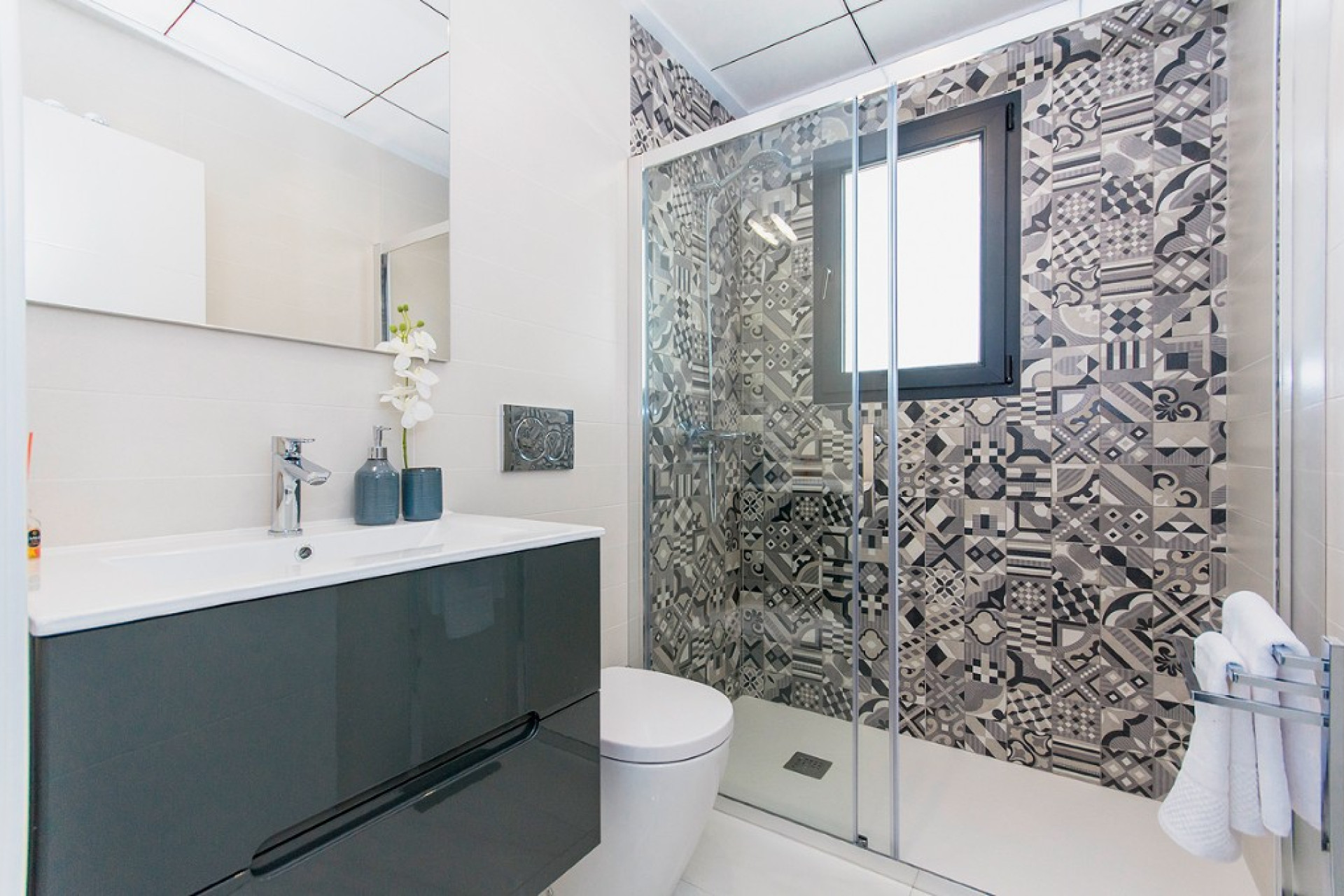 Nieuwbouw woningen - 3. Halfvrijstaand huis - Entre Naranjos - Costa Blanca Zuid