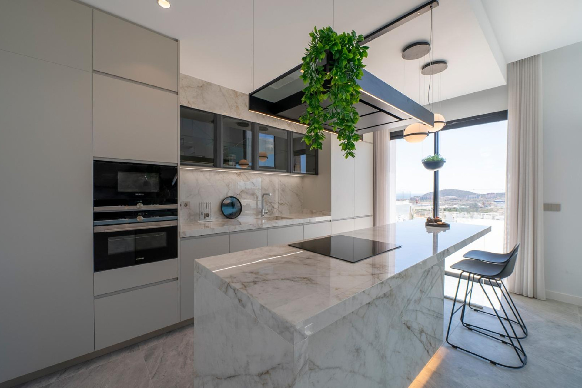 Nieuwbouw woningen - 3. Halfvrijstaand huis - Finestrat - Costa Blanca Noord