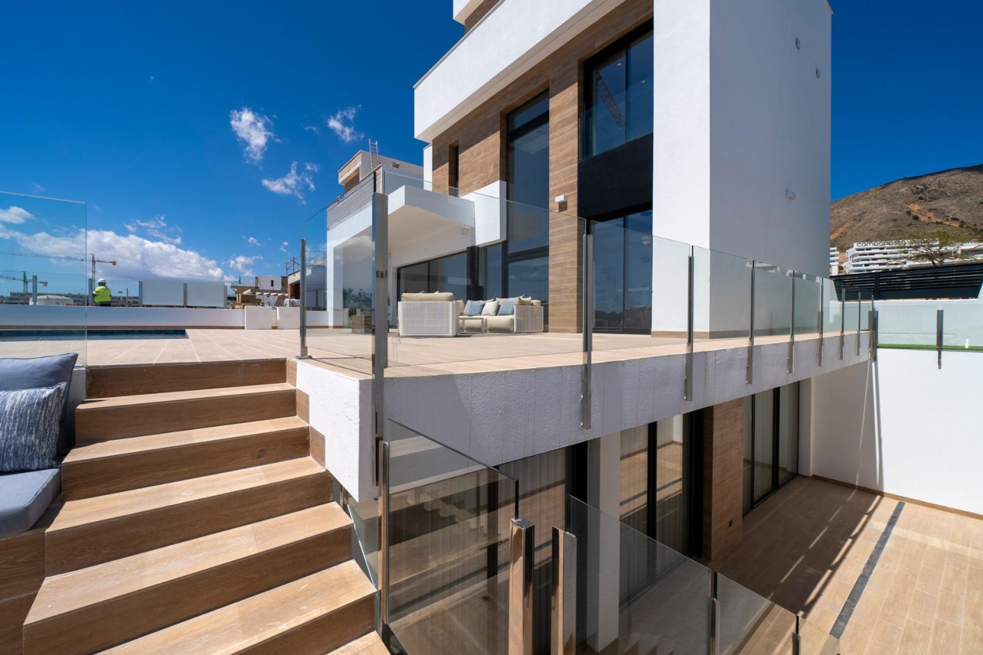 Nieuwbouw woningen - 3. Halfvrijstaand huis - Finestrat - Costa Blanca Noord