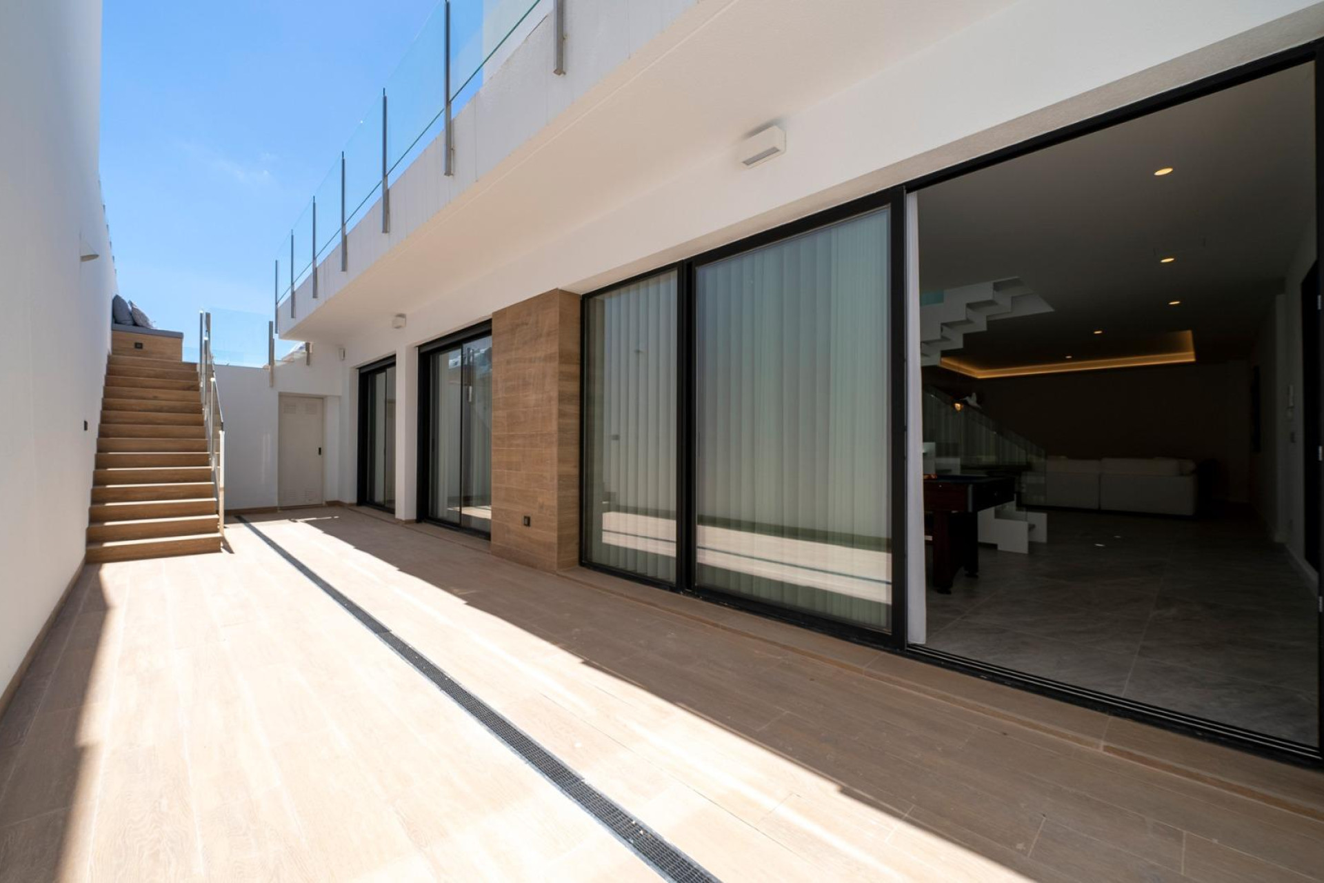 Nieuwbouw woningen - 3. Halfvrijstaand huis - Finestrat - Costa Blanca Noord
