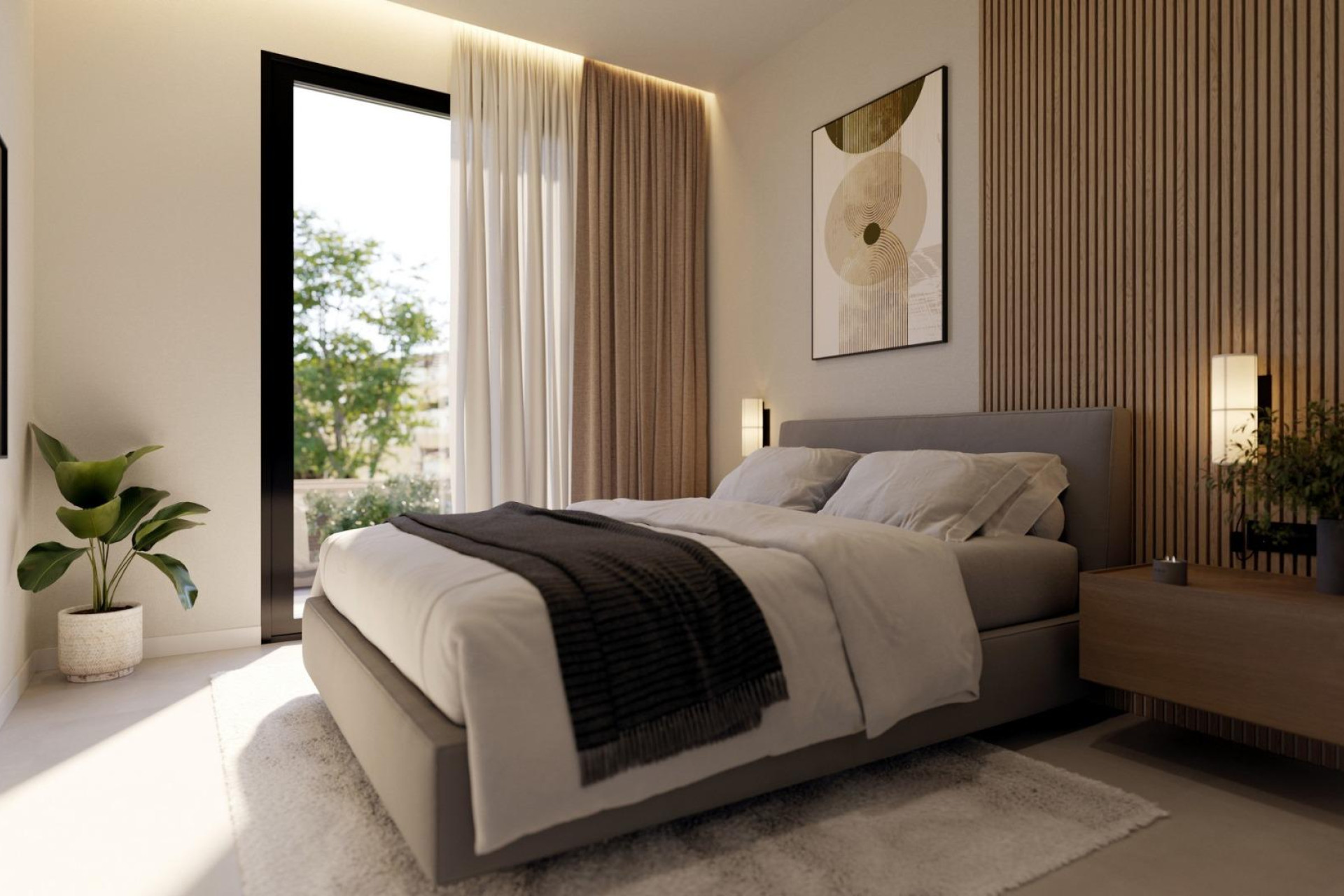 Nieuwbouw woningen - 3. Halfvrijstaand huis - Finestrat - Costa Blanca Noord