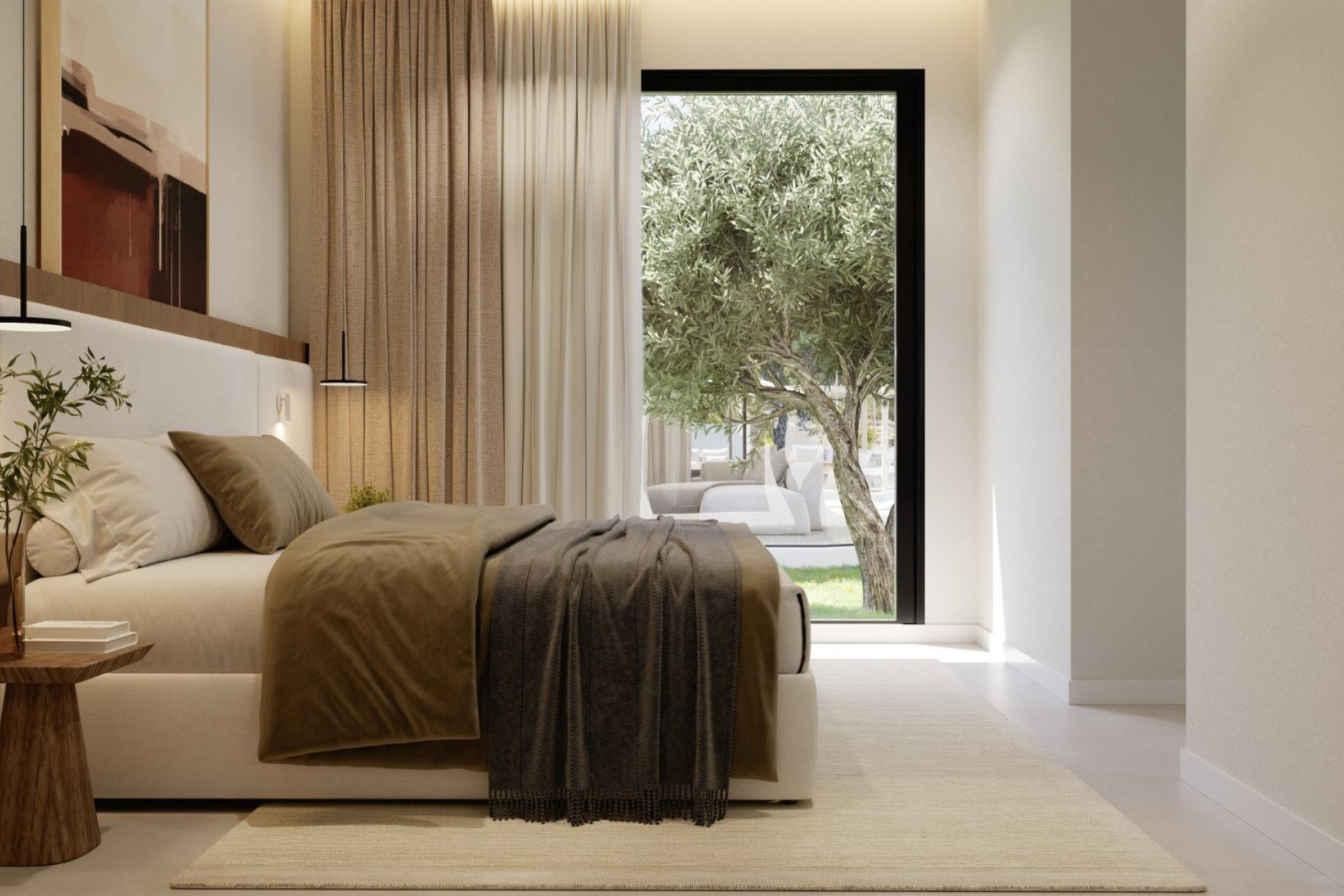 Nieuwbouw woningen - 3. Halfvrijstaand huis - Finestrat - Costa Blanca Noord