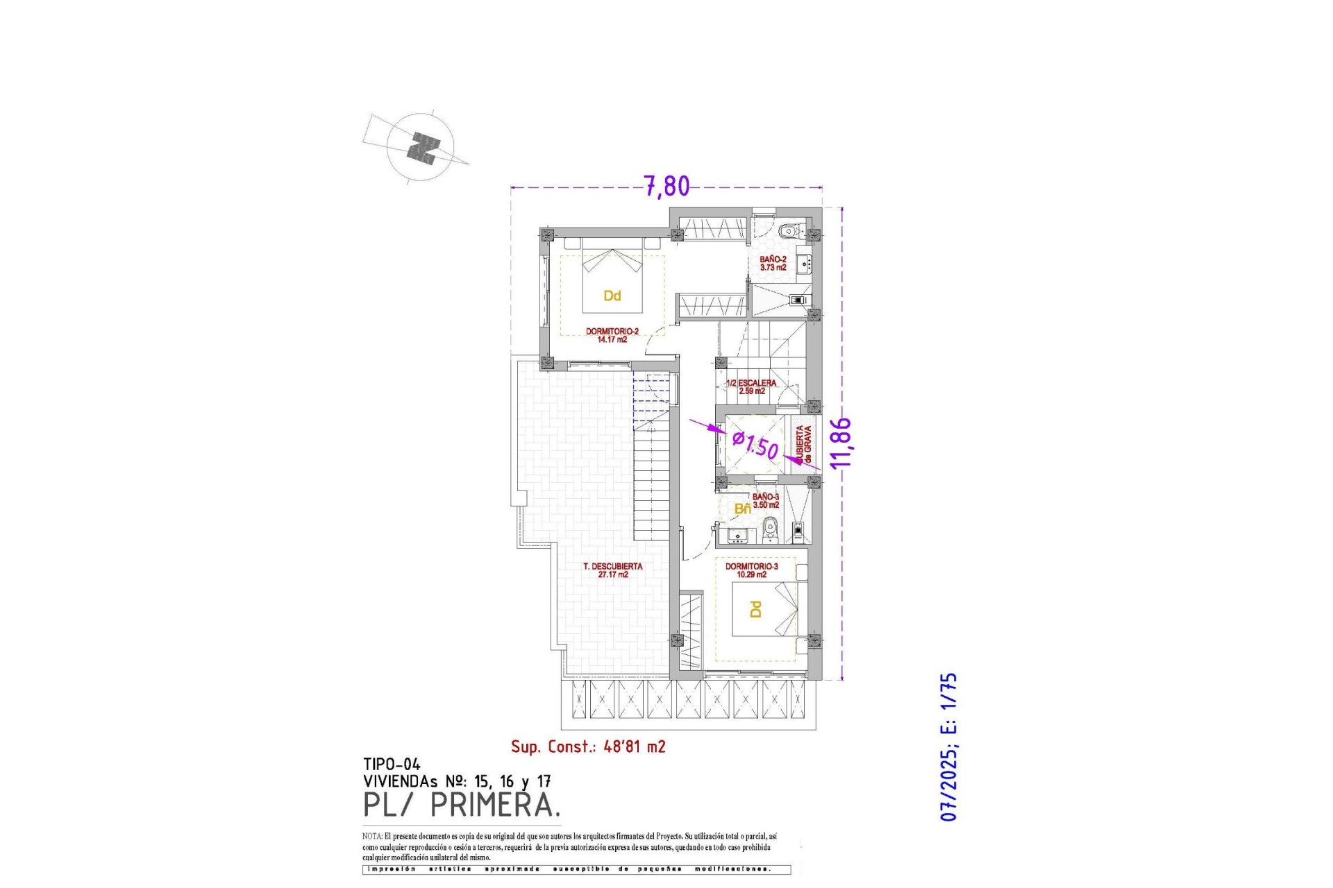 Nieuwbouw woningen - 3. Halfvrijstaand huis - Finestrat - Costa Blanca Noord