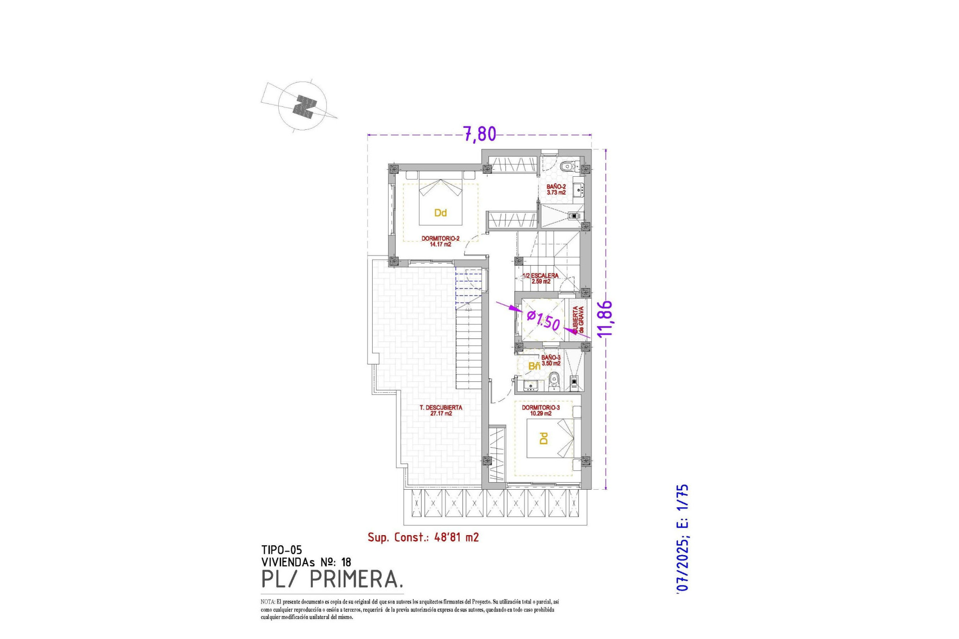 Nieuwbouw woningen - 3. Halfvrijstaand huis - Finestrat - Costa Blanca Noord