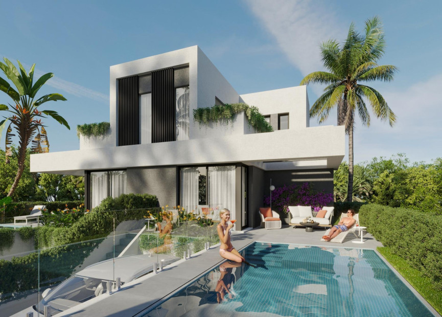 Nieuwbouw woningen - 3. Halfvrijstaand huis - Finestrat - Costa Blanca Noord