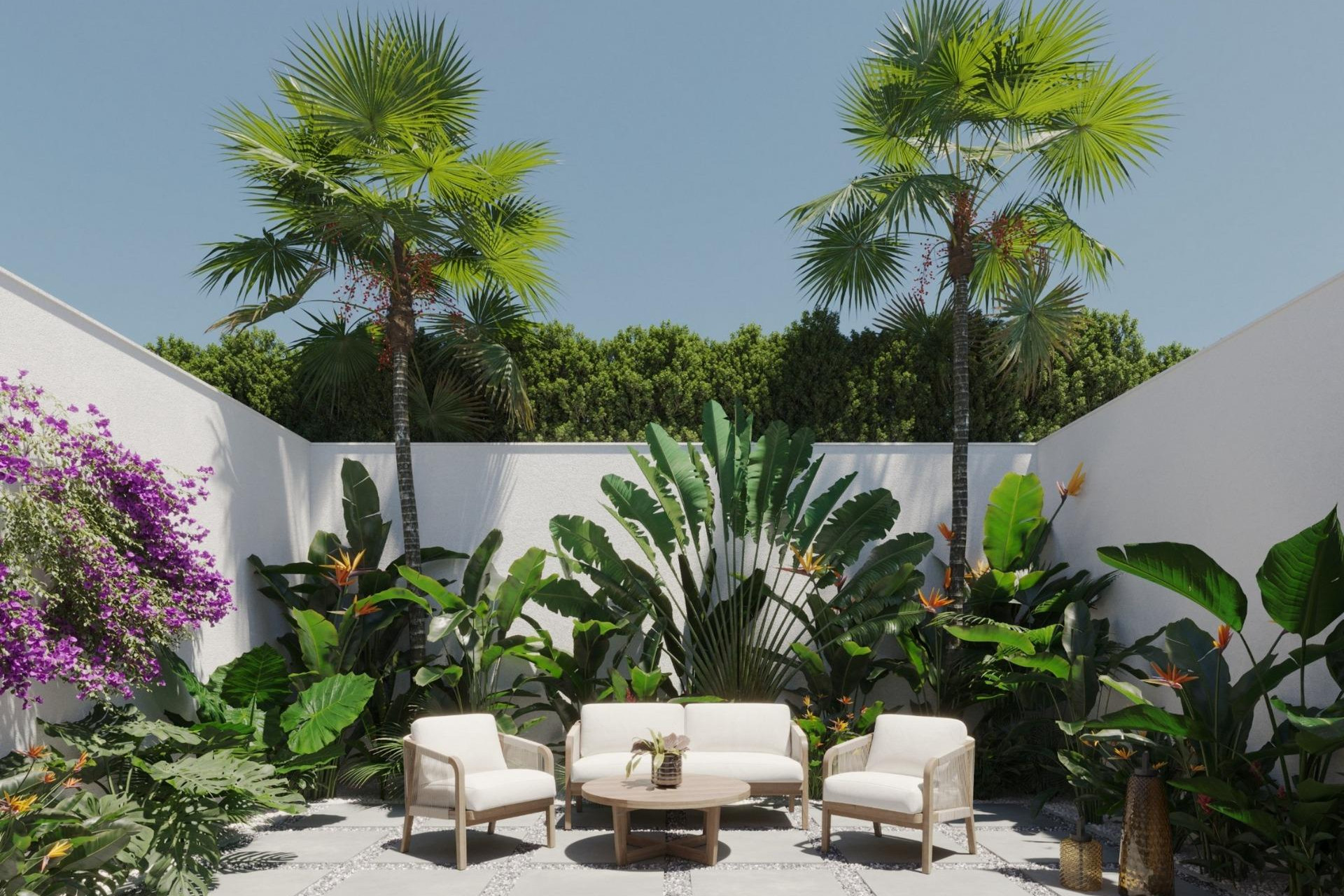 Nieuwbouw woningen - 3. Halfvrijstaand huis - Finestrat - Costa Blanca Noord