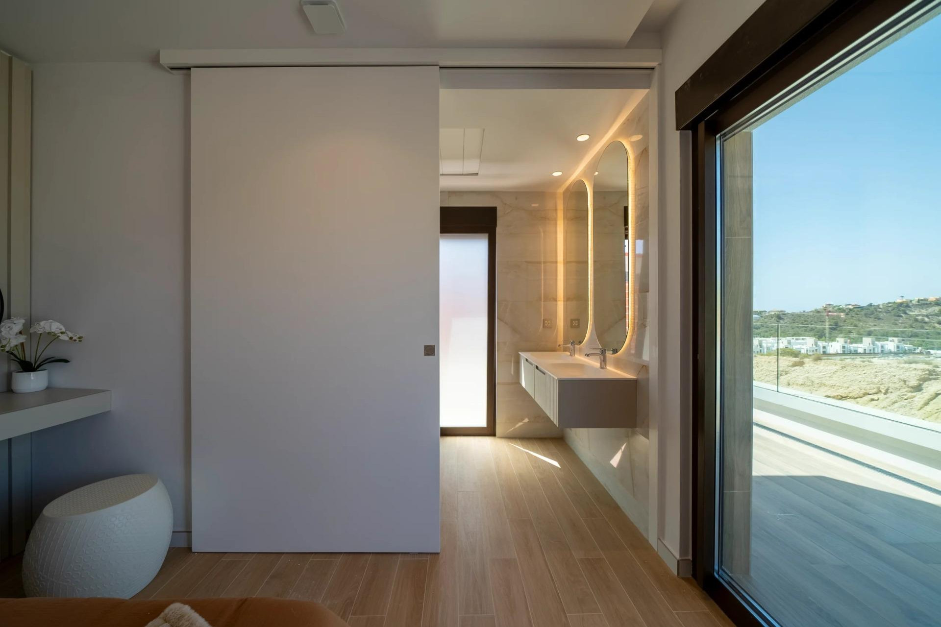 Nieuwbouw woningen - 3. Halfvrijstaand huis - Finestrat - Costa Blanca Noord