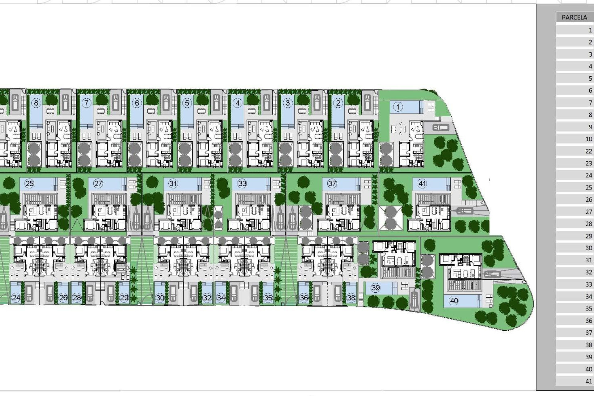 Nieuwbouw woningen - 3. Halfvrijstaand huis - Finestrat - Costa Blanca Noord