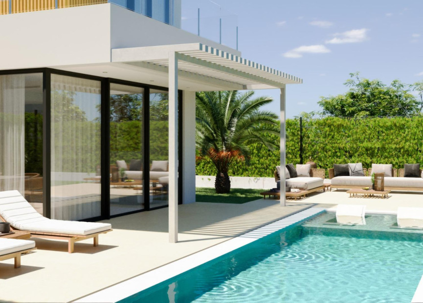 Nieuwbouw woningen - 3. Halfvrijstaand huis - Finestrat - Costa Blanca Noord