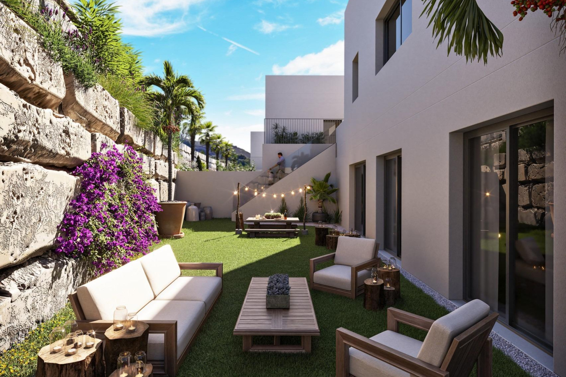 Nieuwbouw woningen - 3. Halfvrijstaand huis - Finestrat - Costa Blanca Noord