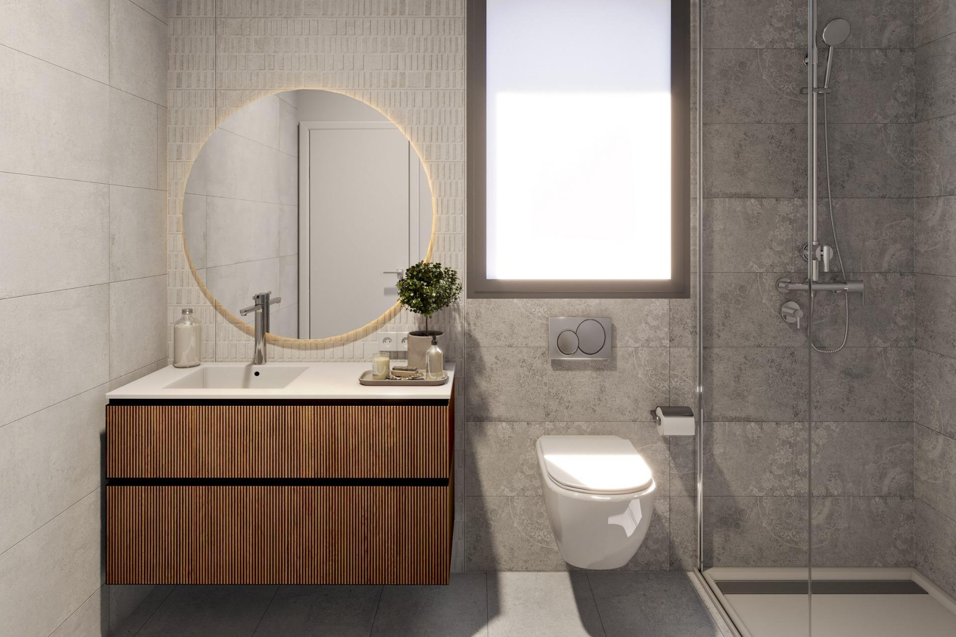 Nieuwbouw woningen - 3. Halfvrijstaand huis - Finestrat - Costa Blanca Noord