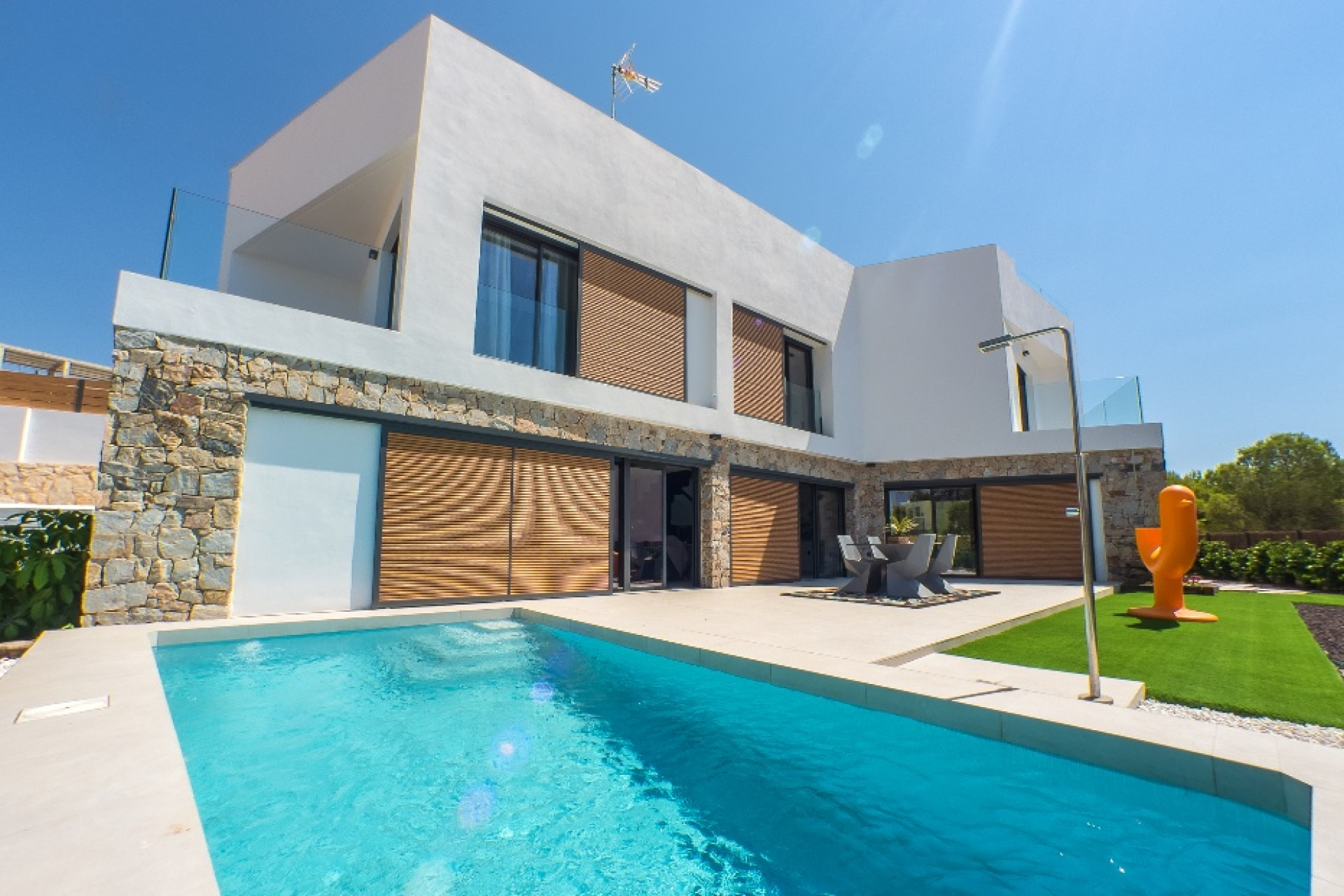 Nieuwbouw woningen - 3. Halfvrijstaand huis - Finestrat - Costa Blanca Noord