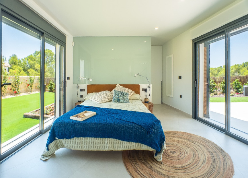 Nieuwbouw woningen - 3. Halfvrijstaand huis - Finestrat - Costa Blanca Noord