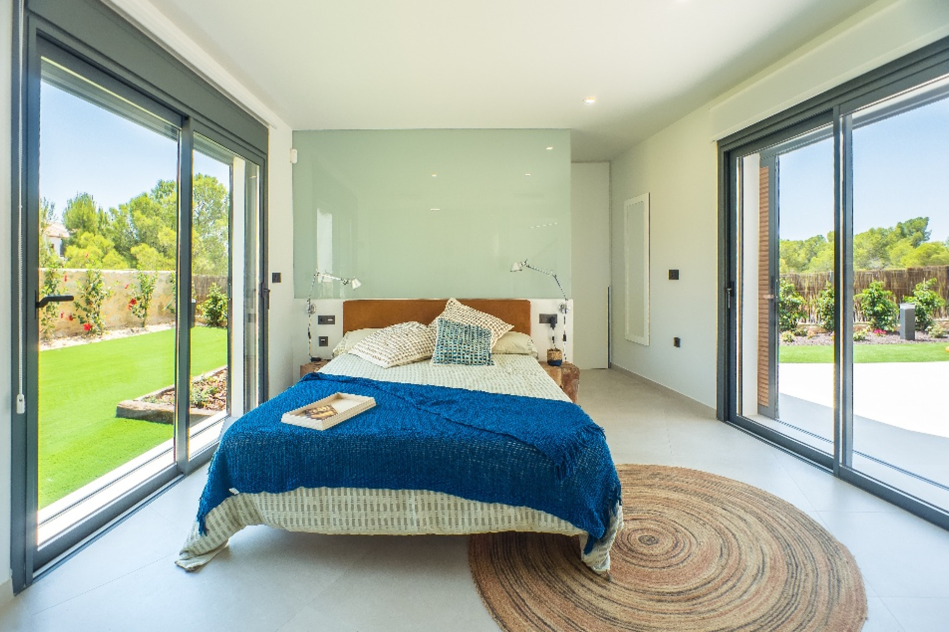 Nieuwbouw woningen - 3. Halfvrijstaand huis - Finestrat - Costa Blanca Noord